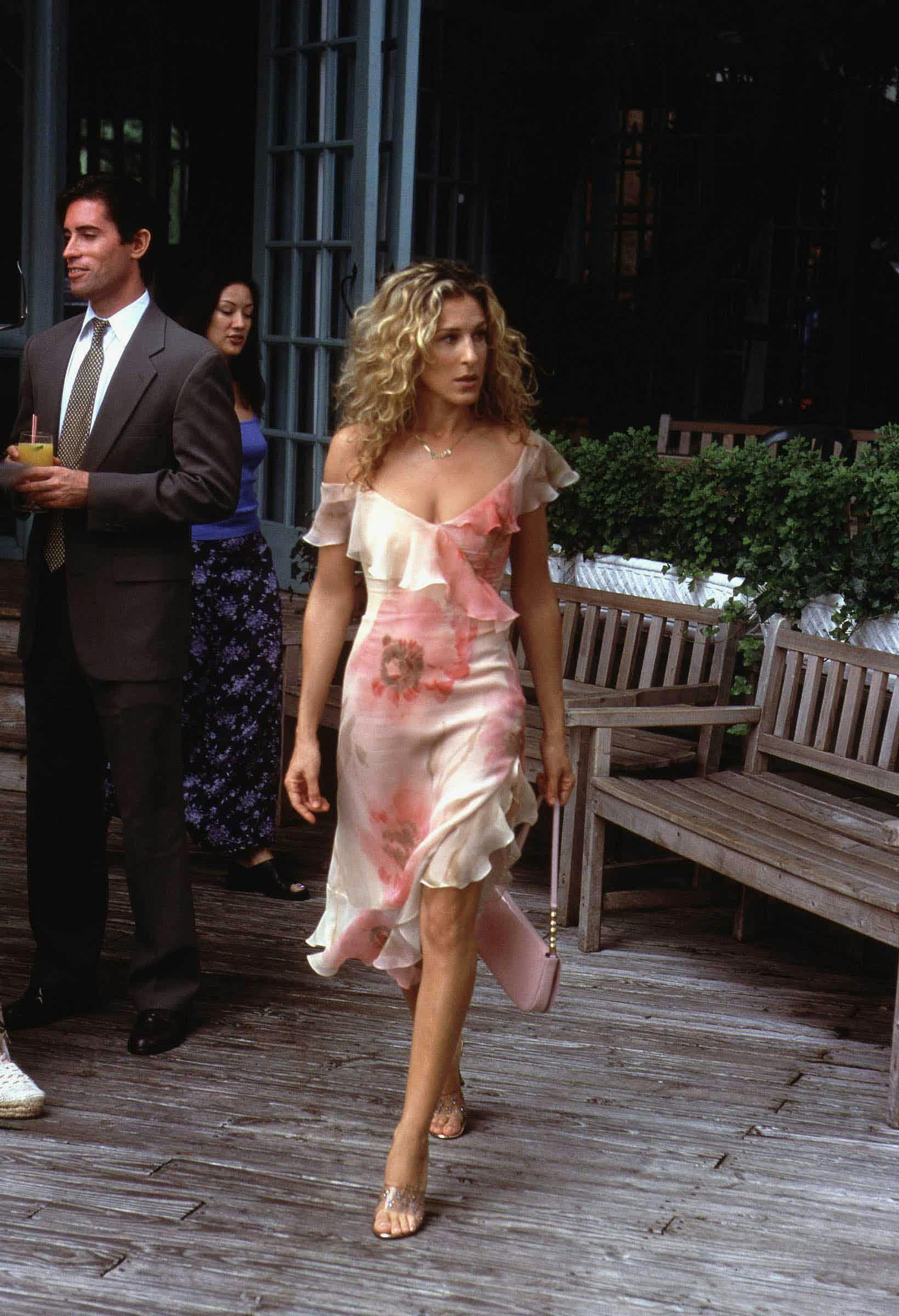 carrie bradshaw louboutin