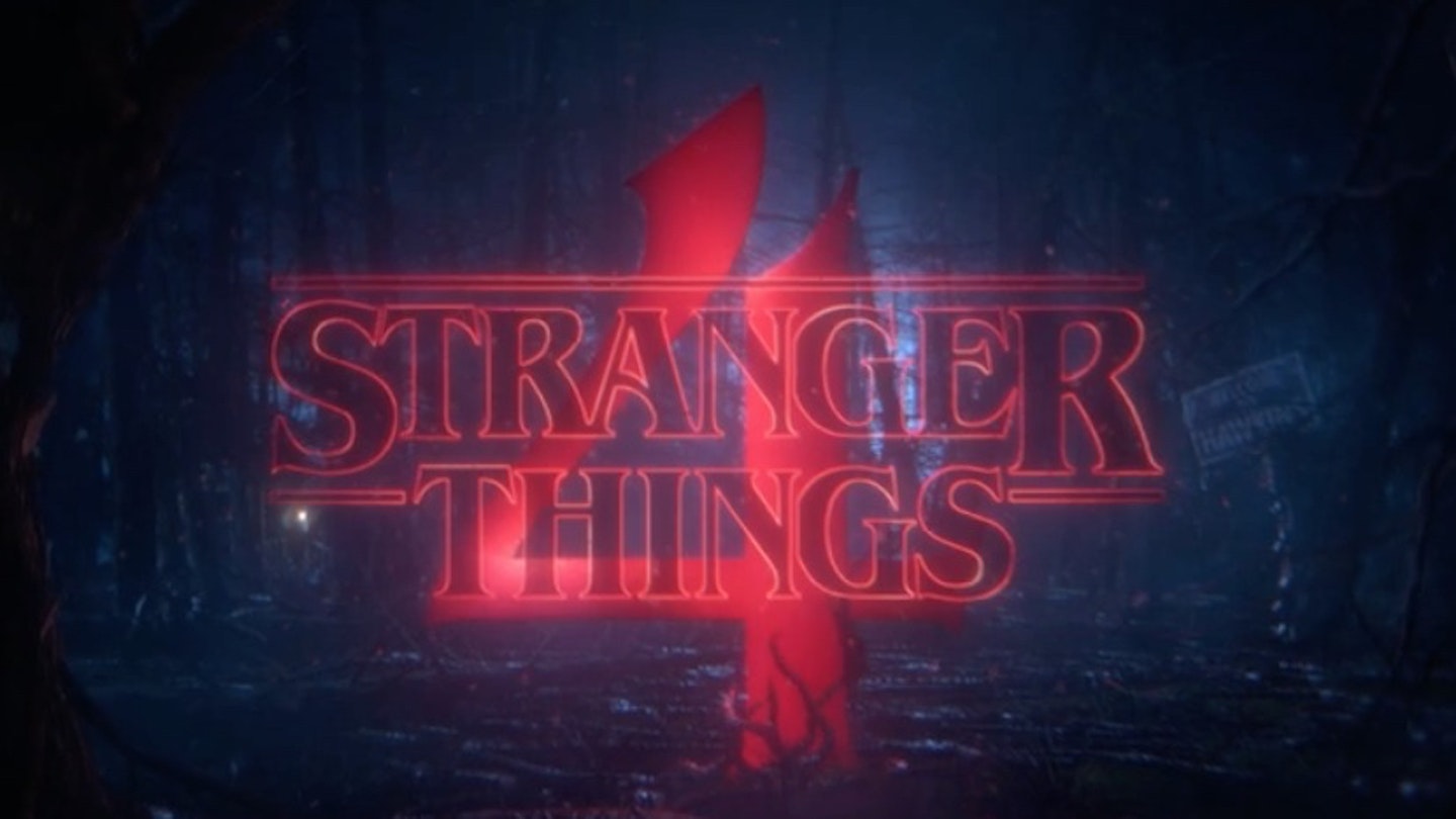 Stranger Things 4 tease