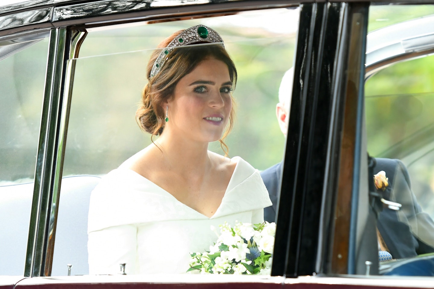 Grazia Royal Wedding Tiaras