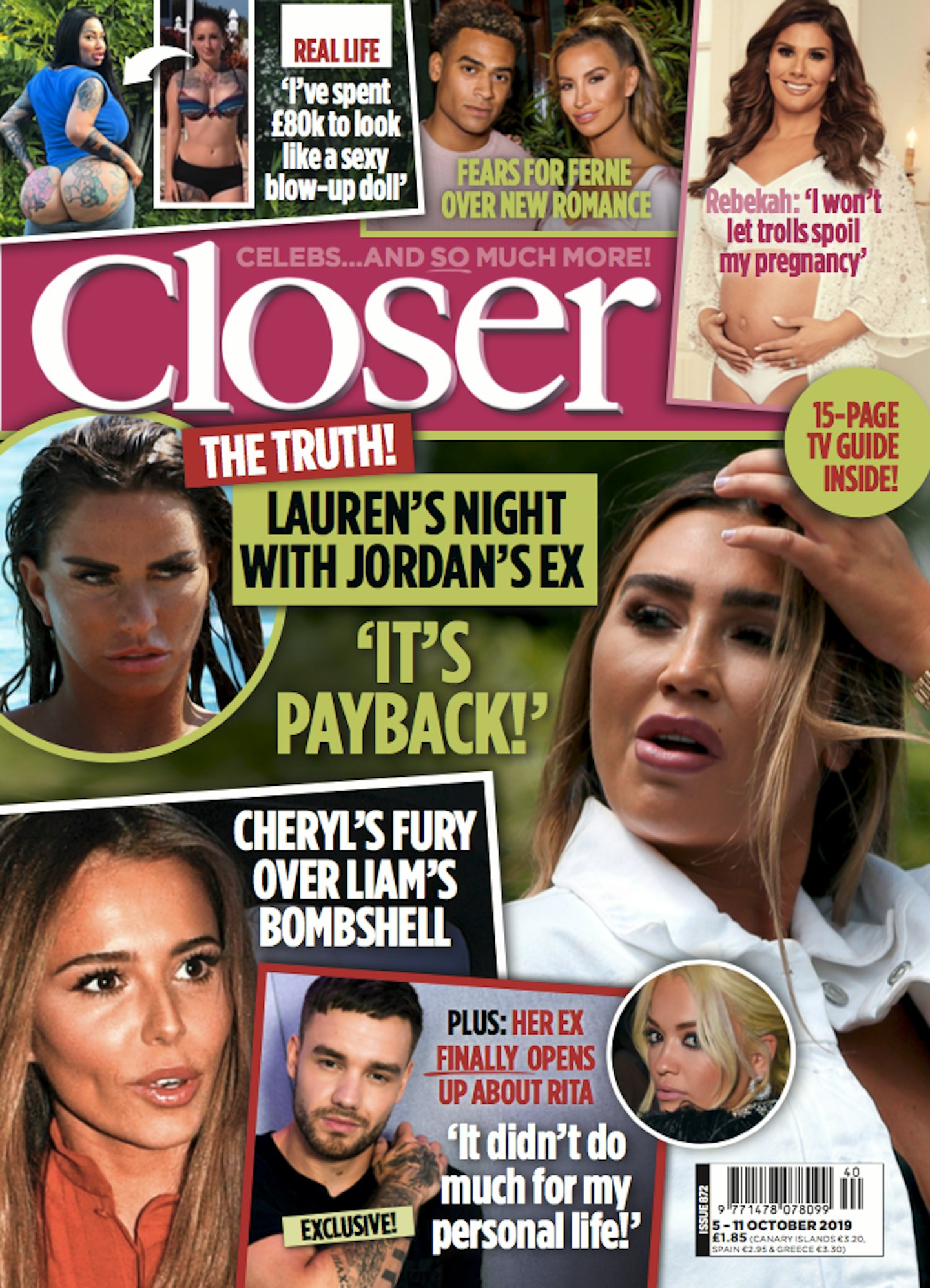 Closer magazine