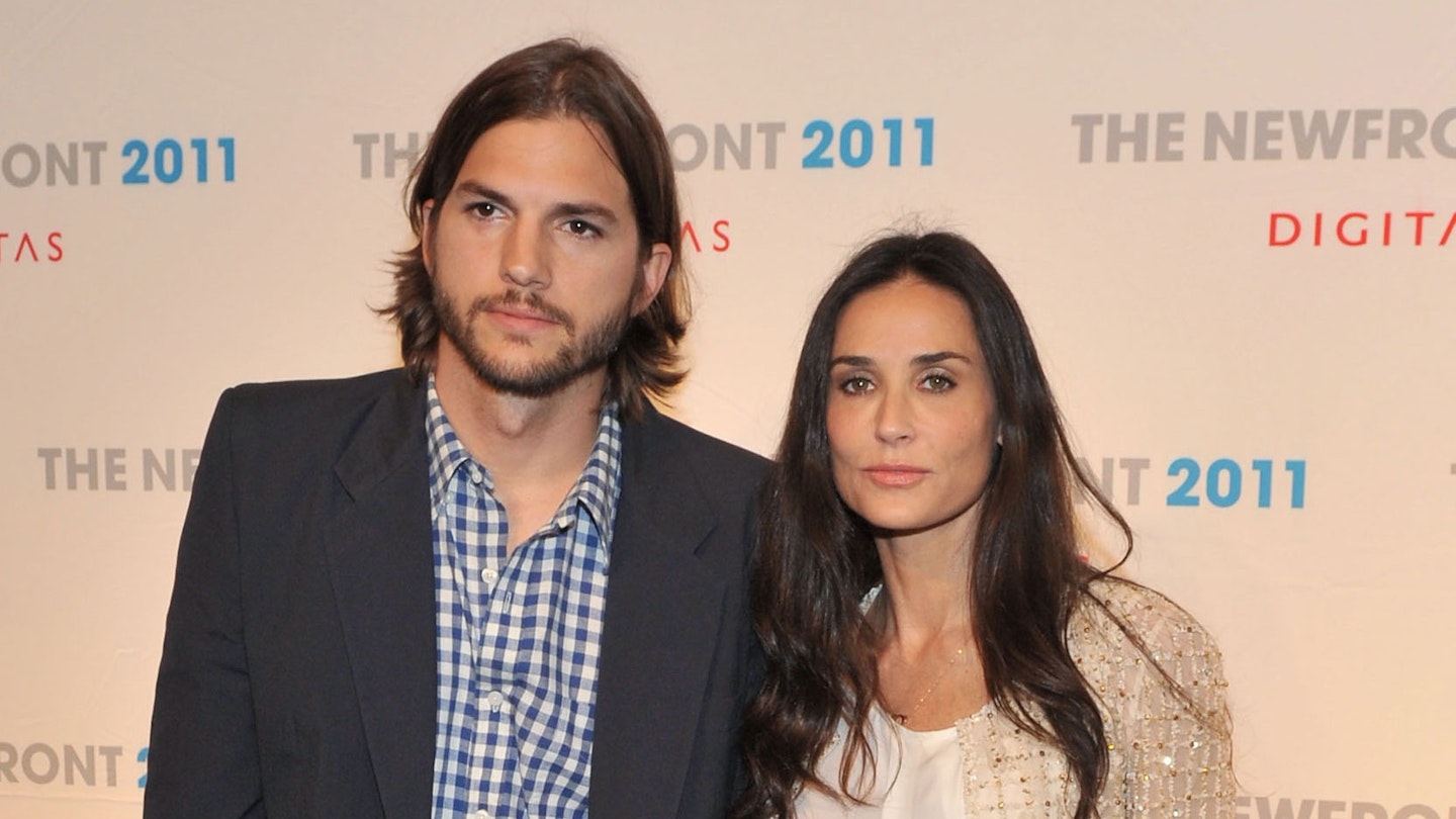 Ashton Kutcher breaks silence over Demi Moore cheating claims