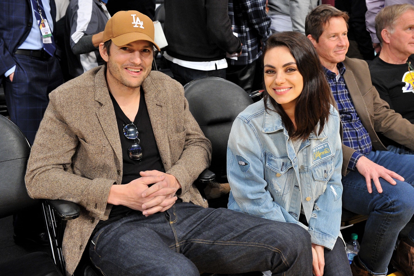 Ashton Kutcher, Mila Kunis