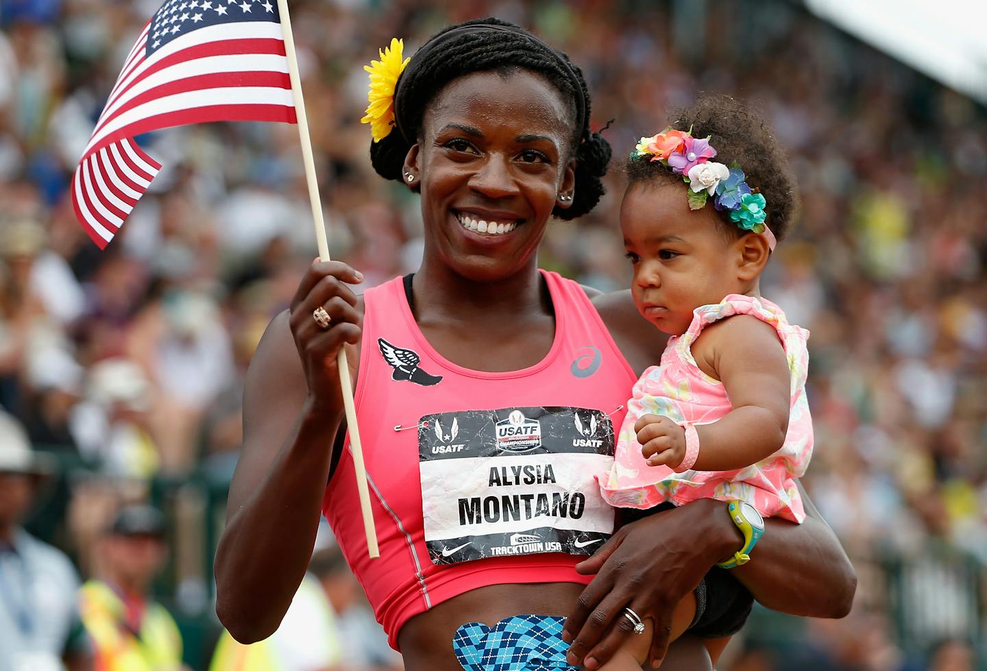 Olympian Alysia Monta o Is Fighting Maternity Discrimination Olympian Alysia Monta o Is Fighting Maternity Discrimination