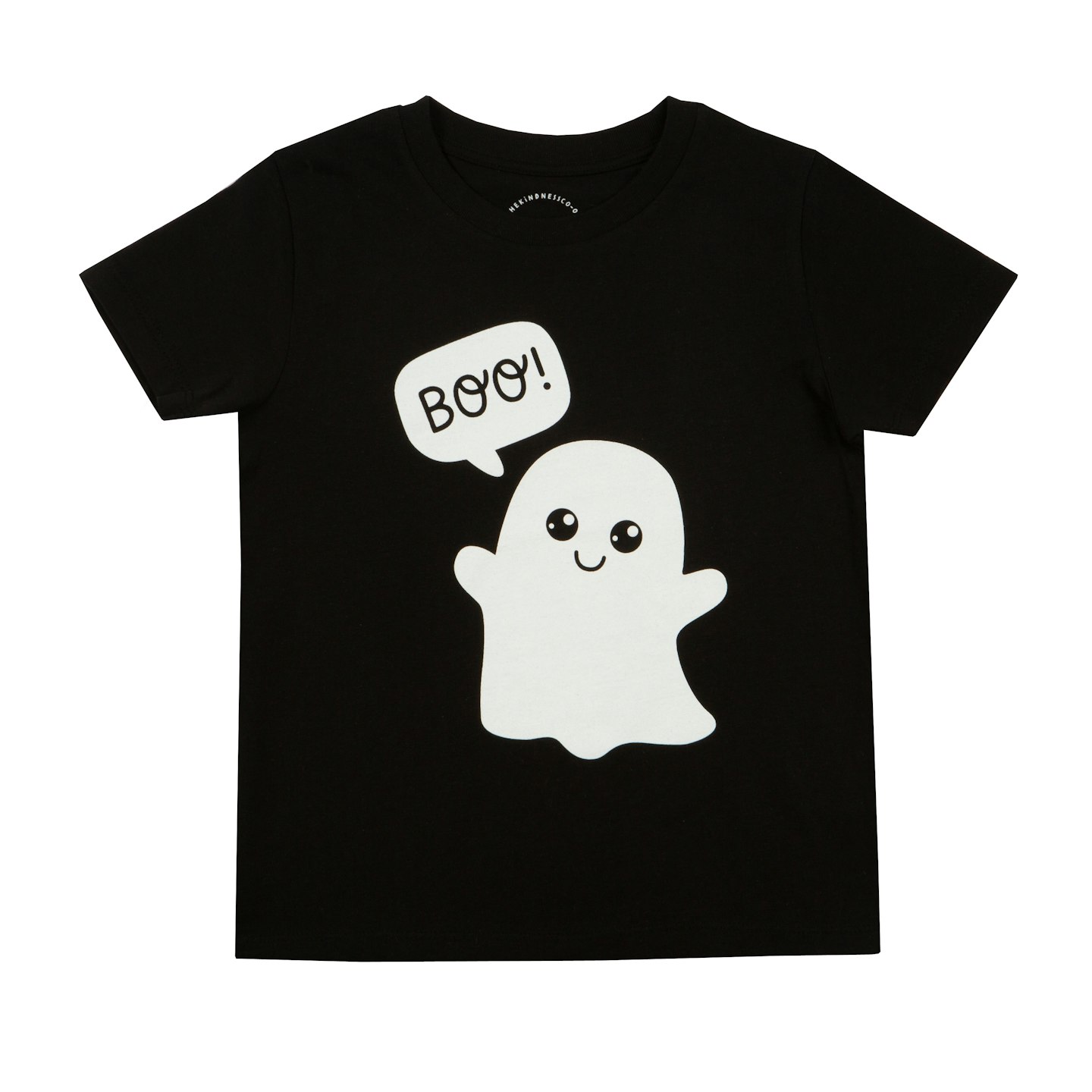 The Kindness Co-op Boo t-shirt