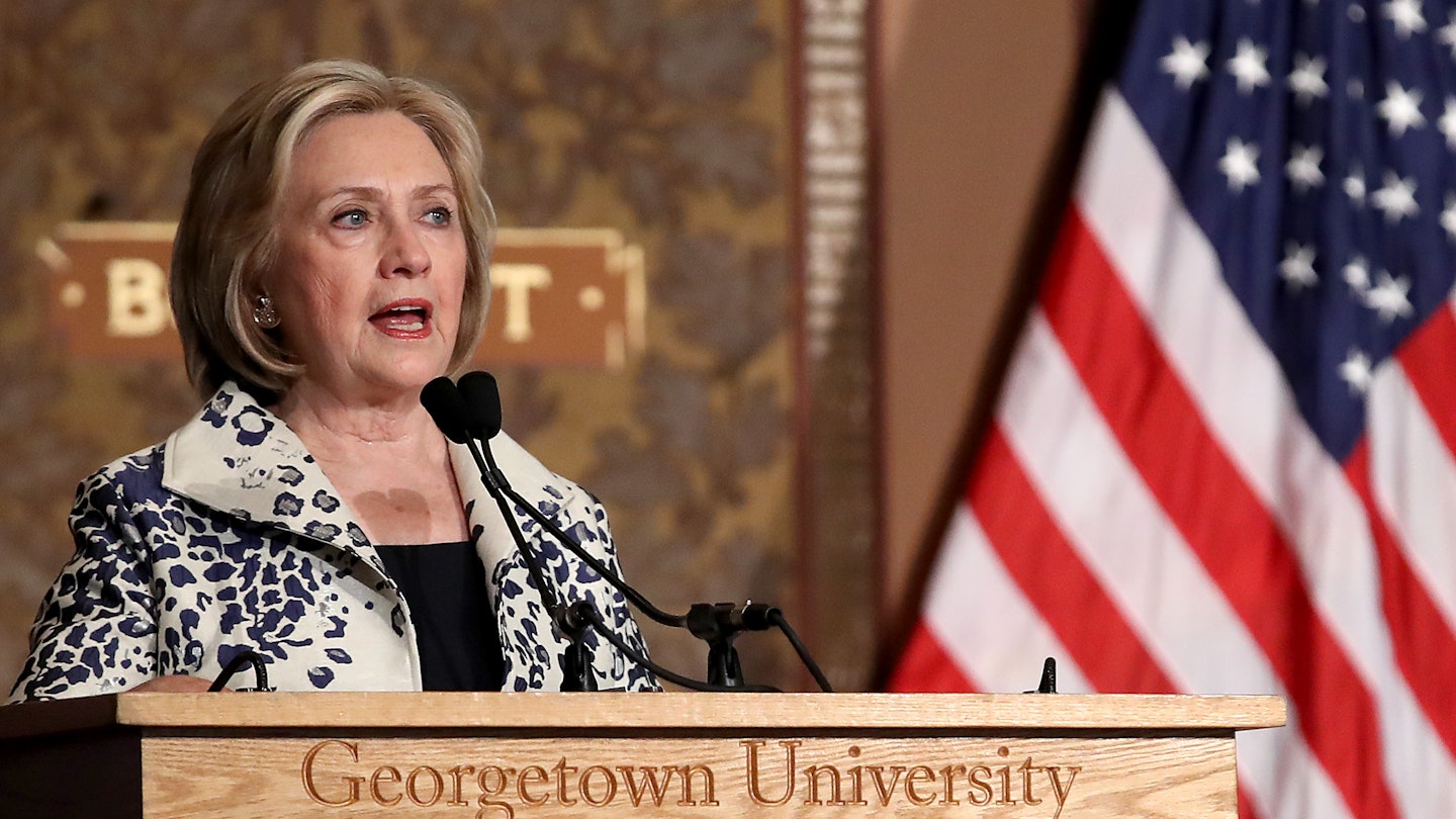 Hillary Clinton Says That Staying Married To Bill Was The 'Gutsiest' Choice She Ever Made