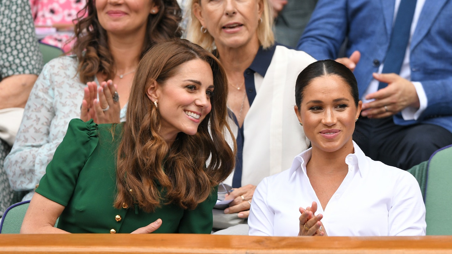 Duchess of Cambridge Kate and Duchess of Sussex Meghan