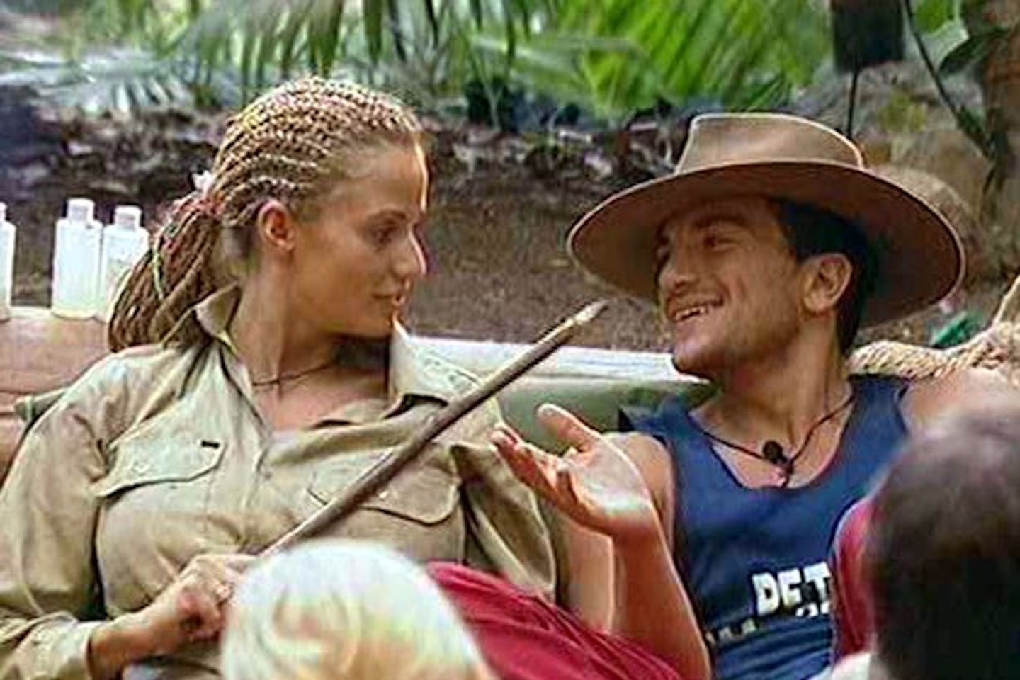 katie price peter andre jungle