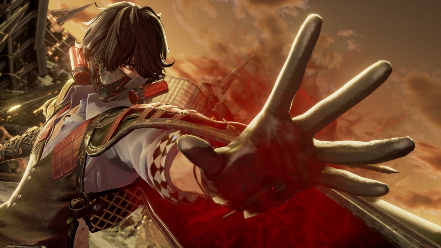 Code Vein release date announced, new gameplay trailer - Polygon