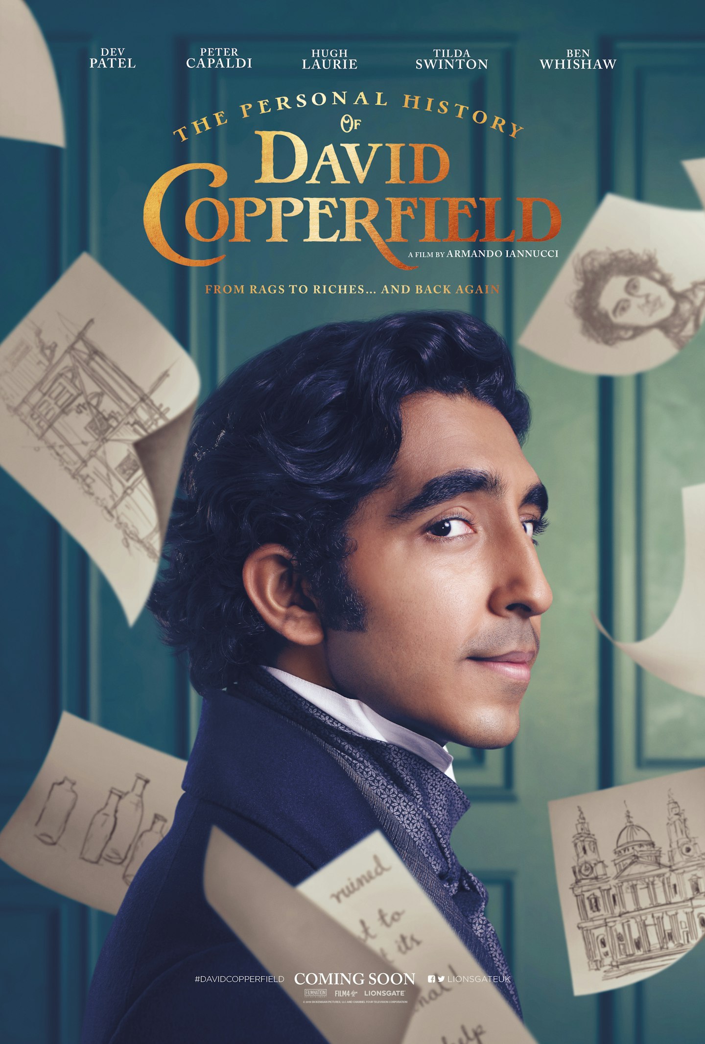 The Personal History Of David Copperfield (poster)