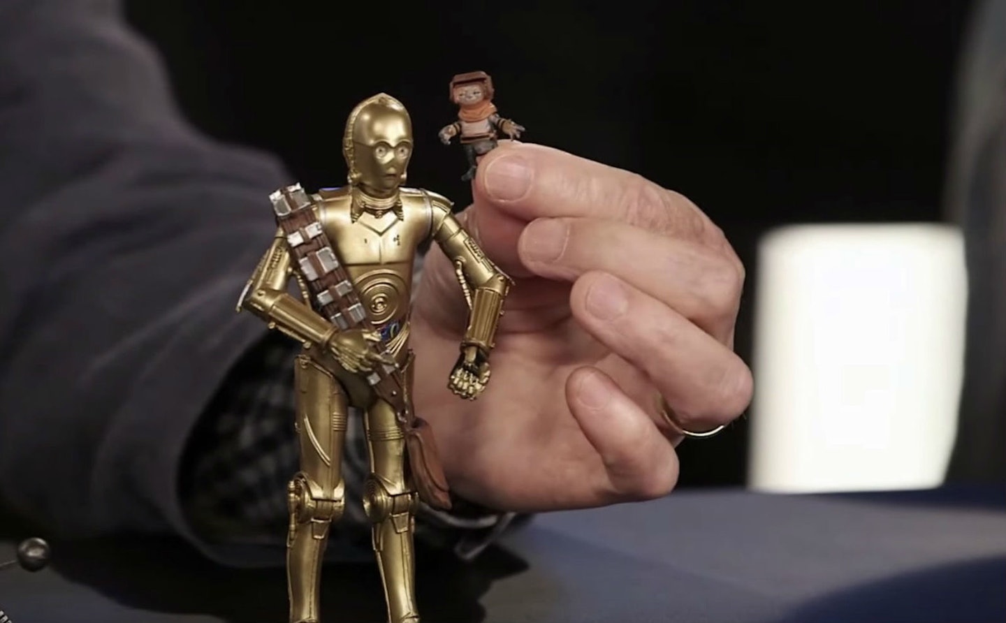 Star Wars: The Rise Of Skywalker Babu Frik and C-3PO toys