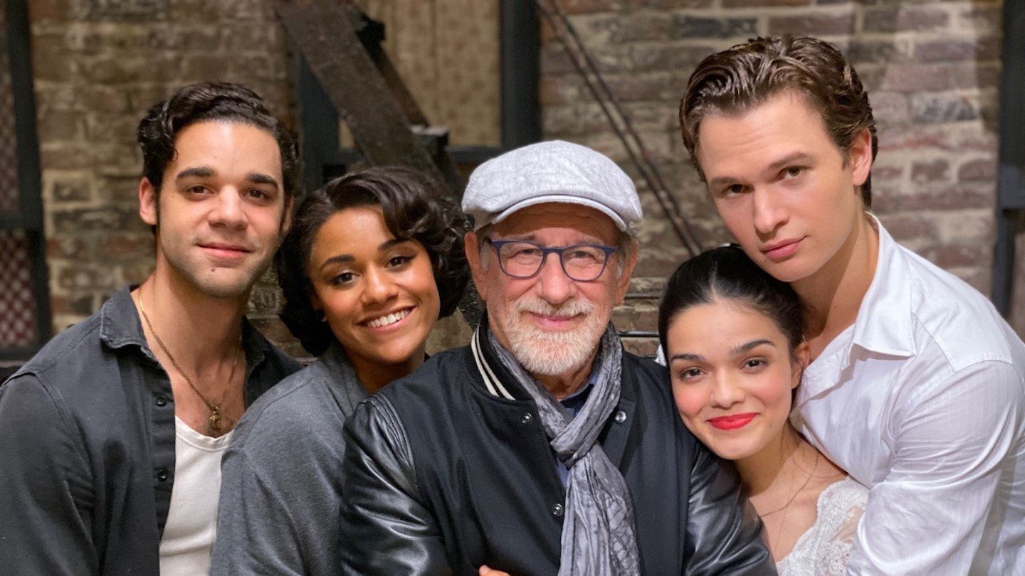 West Side Story - Spielberg and cast
