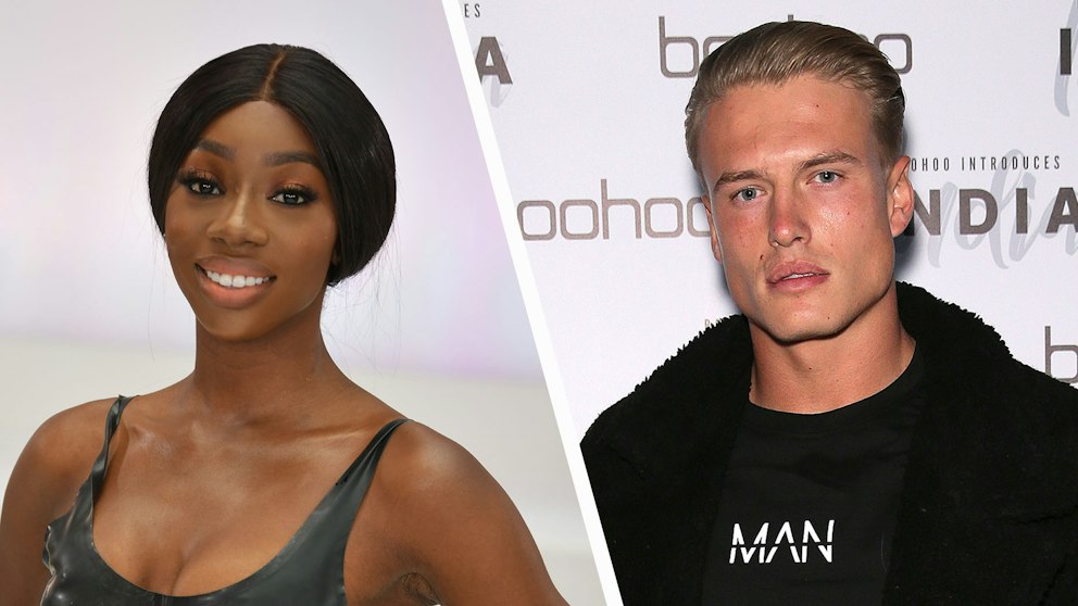 George Rains Model George Rains slammed for Yewande Biala 'showmance'