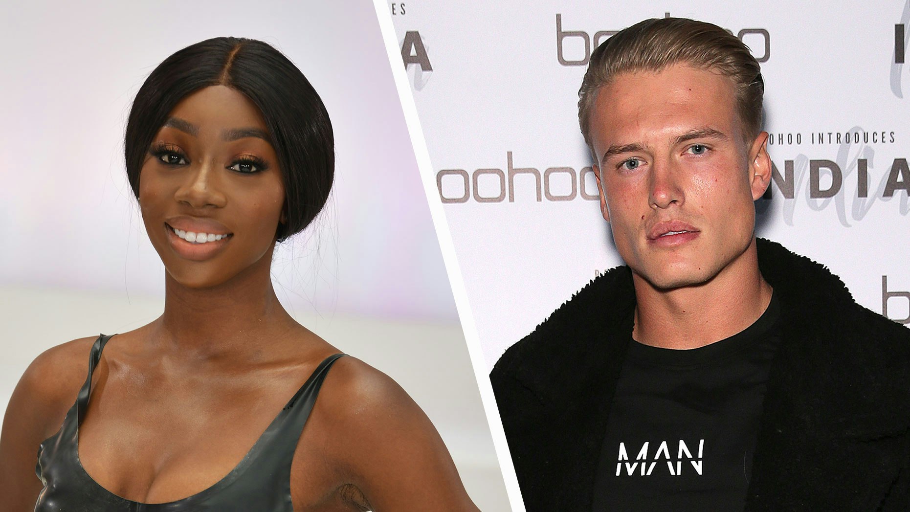 George Rainse George Rains slammed for Yewande Biala 'showmance'