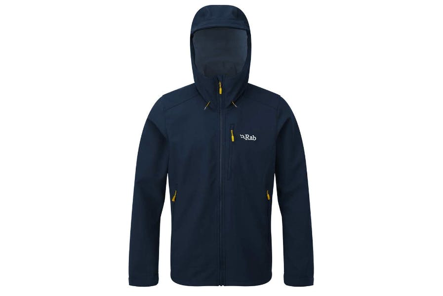 Rab salvo clearance jacket deep ink