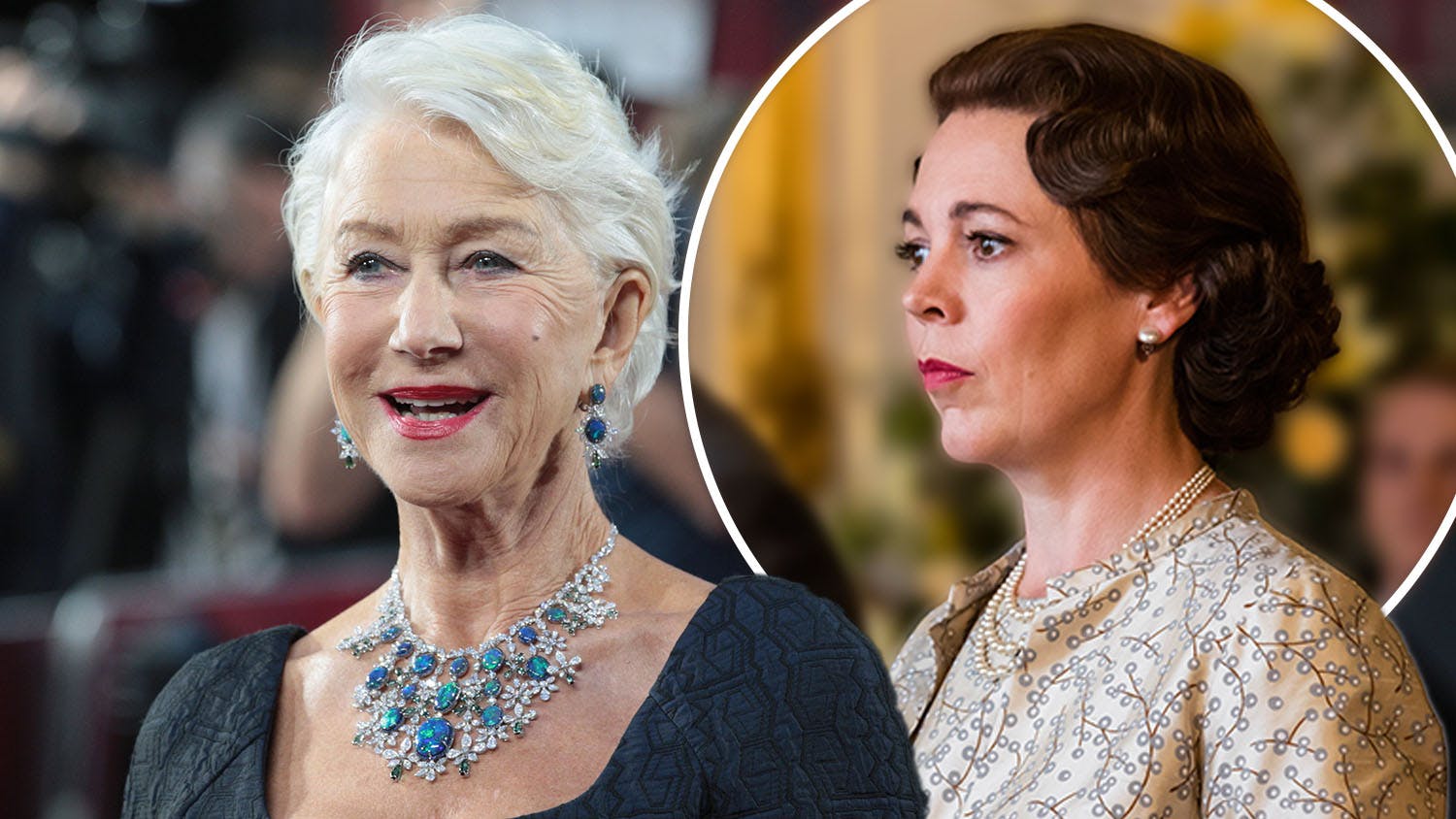 Dame Helen Mirren won't play Queen Elizabeth II in The Crown