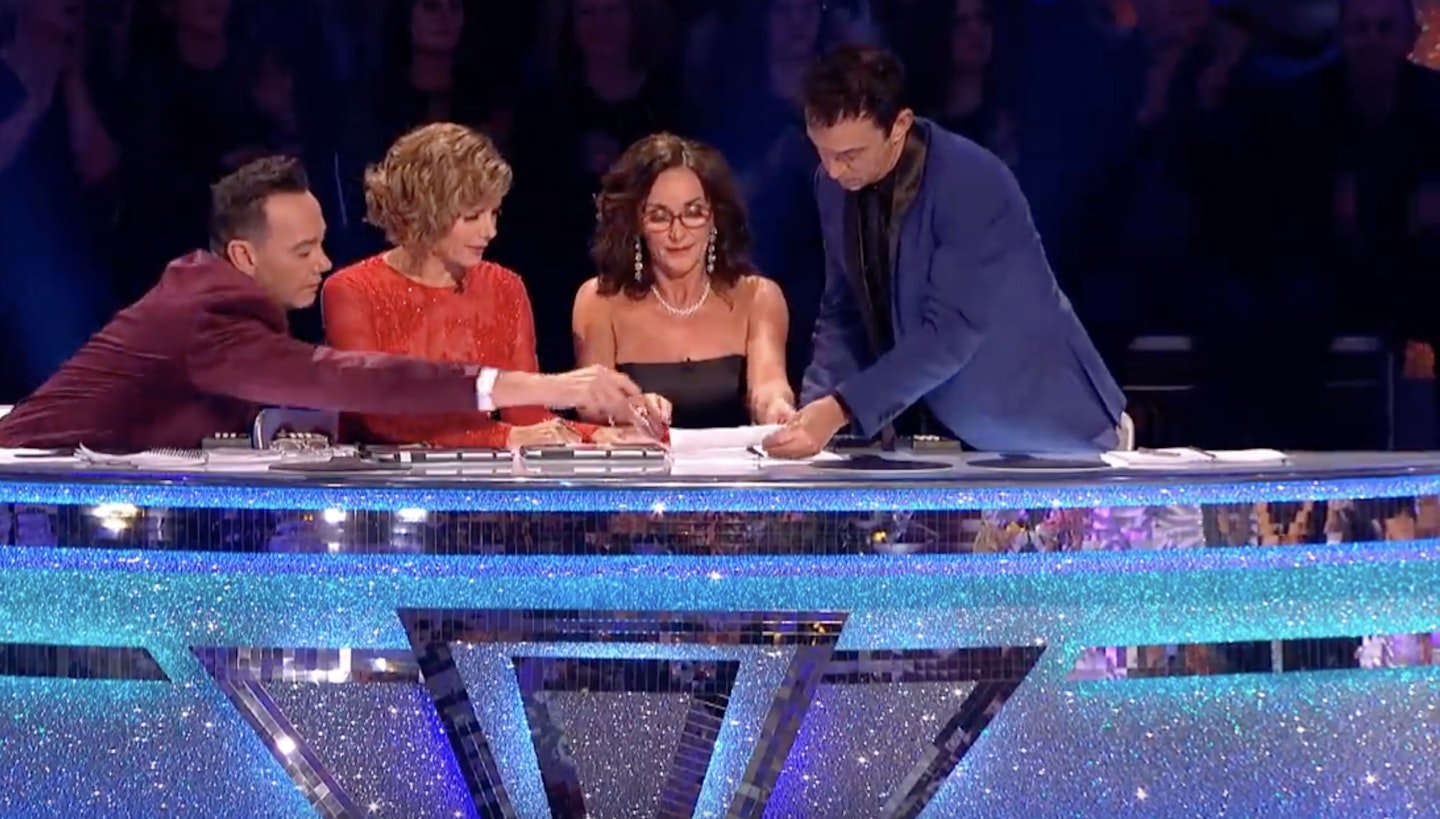 Strictly come dancing judges