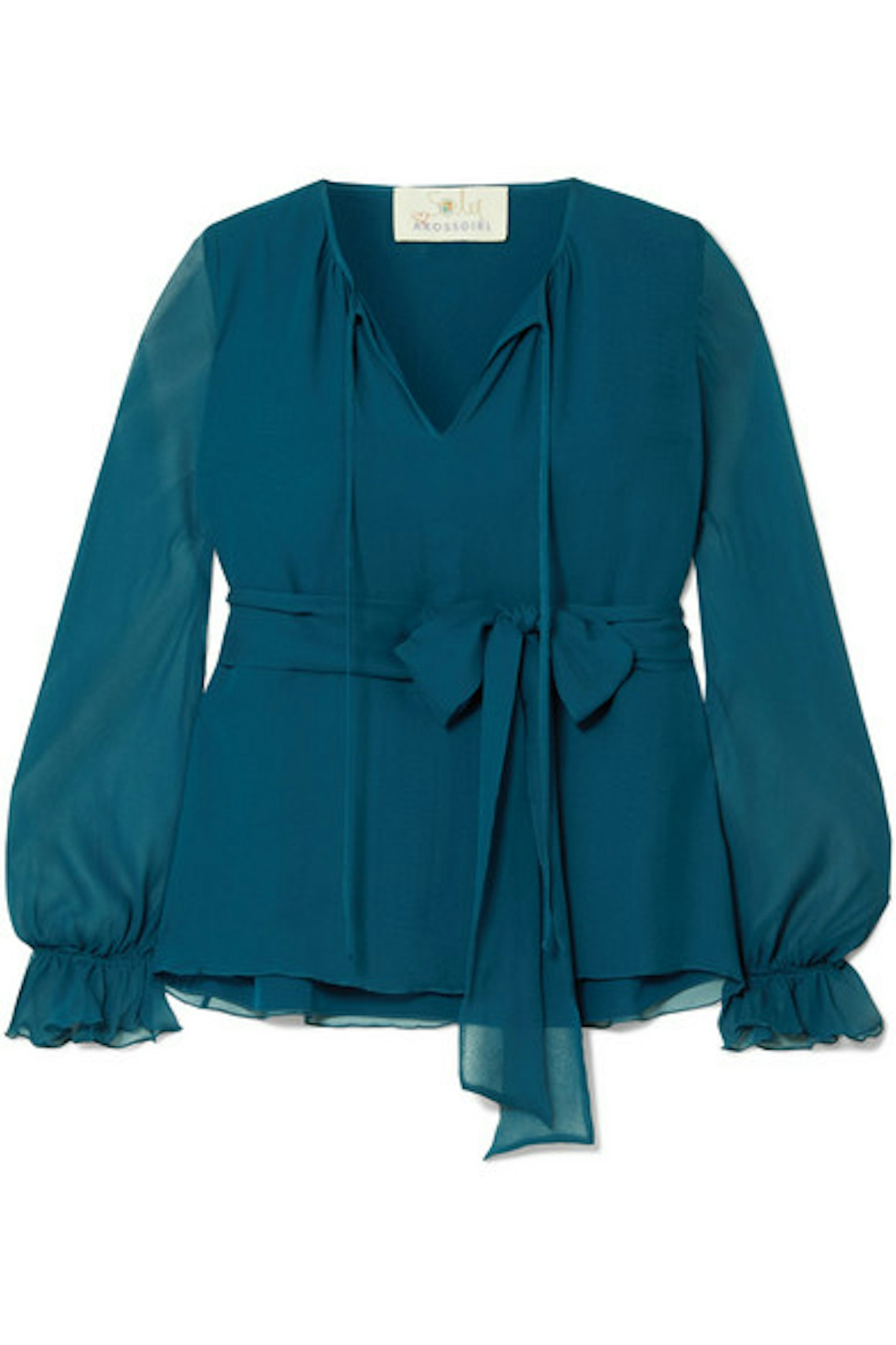 Amanda Belted Blouse, £345