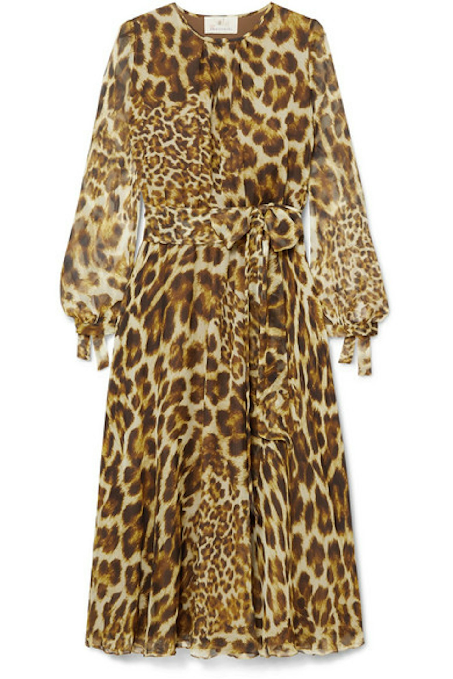 Amanda Belted Leopard Print Dress, £765