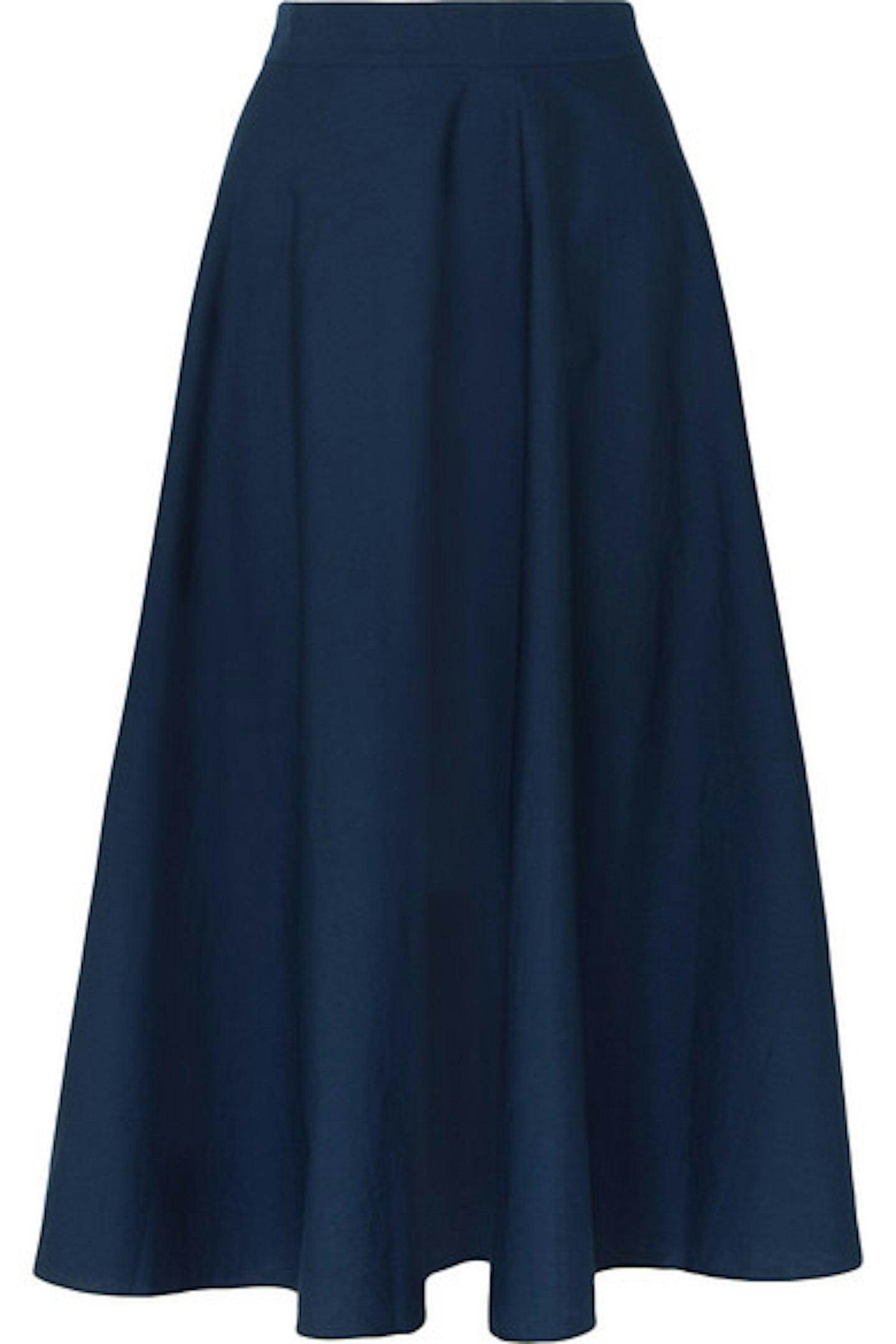Alex Cotton Poplin Skirt, £245