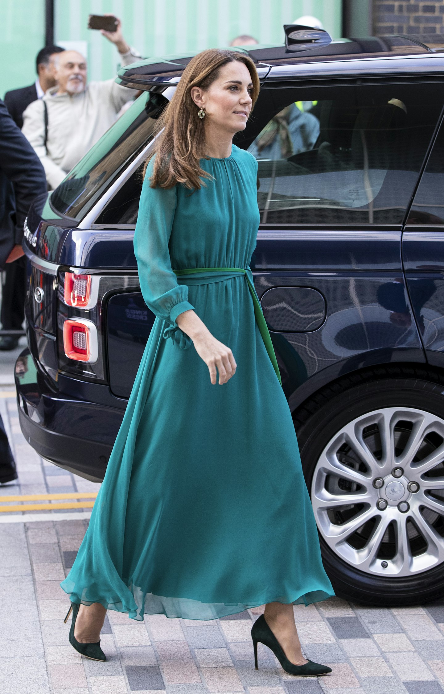 kate middleton green dress