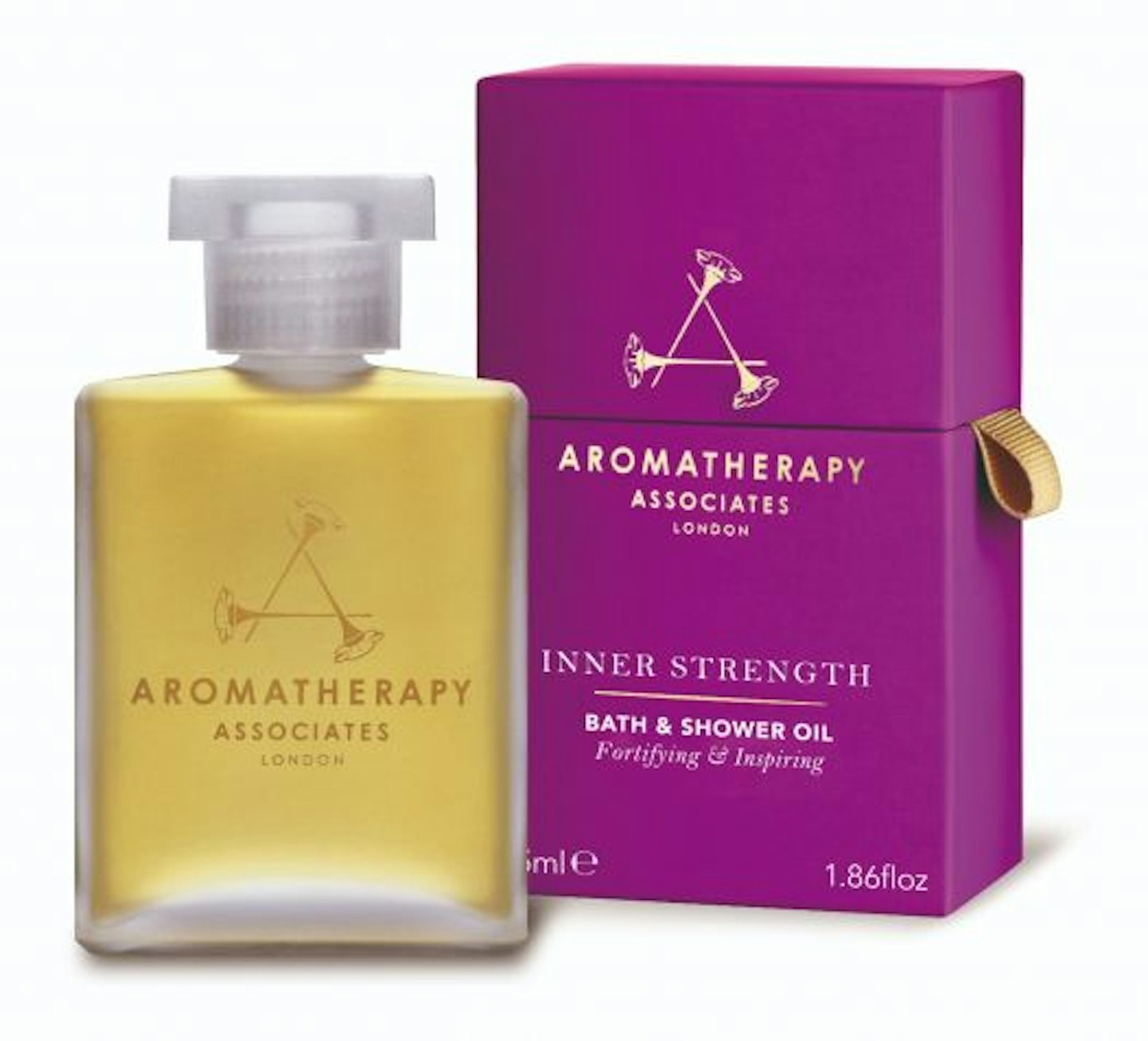 Aromatherapy Associates Inner Strength Bath and Shower Oil, £49