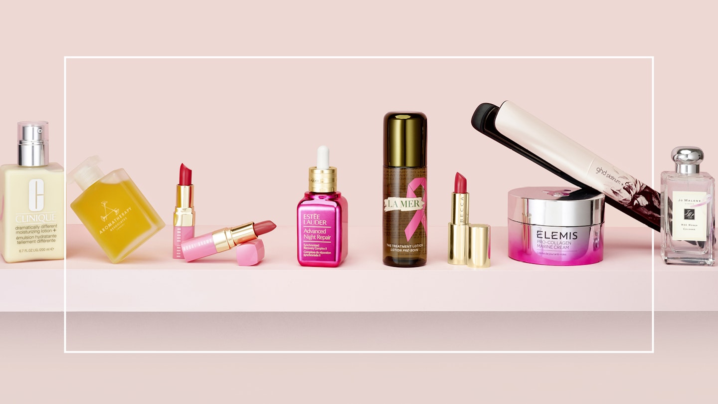 Beauty products that give back this Breast Cancer Awareness Month