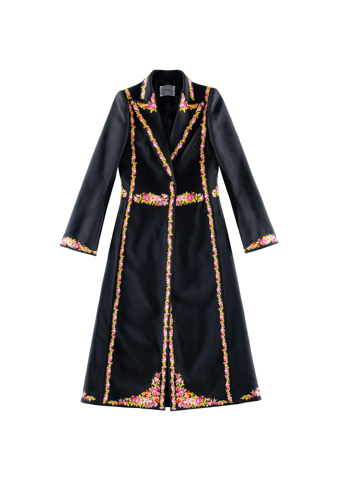 Giambattista Valli x H&M embroidered coat