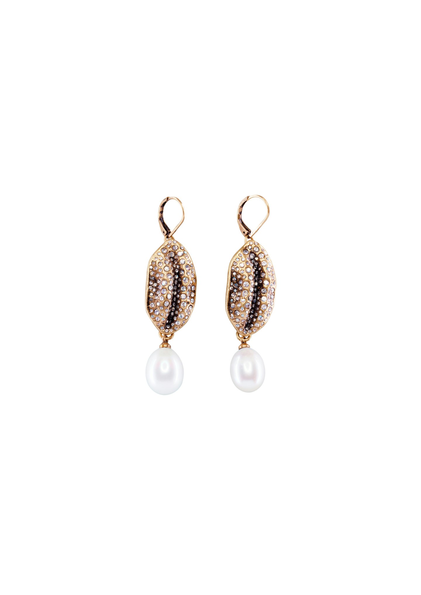Giambattista Valli x H&M shell earrings