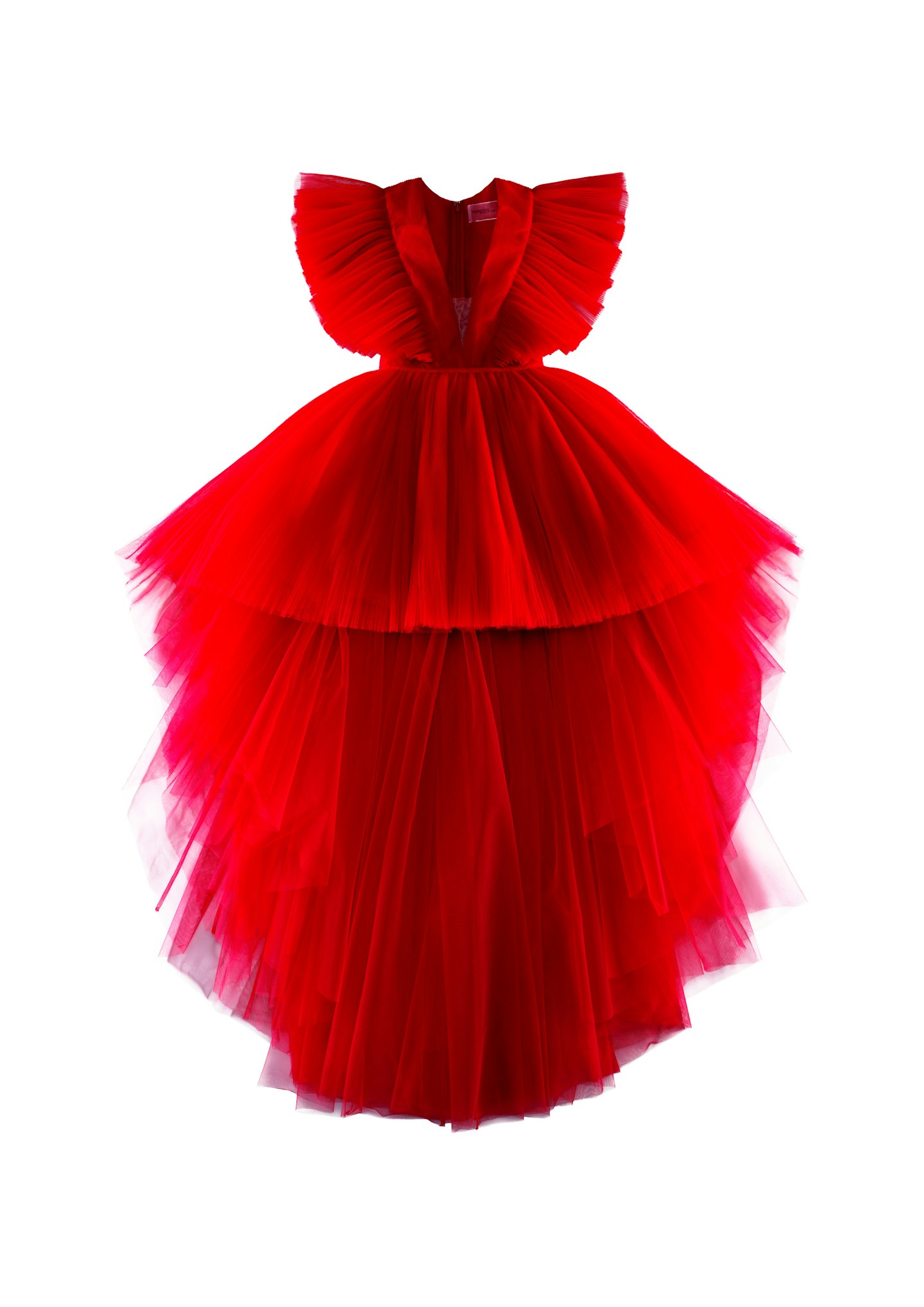 Giambattista Valli x H&M red gown