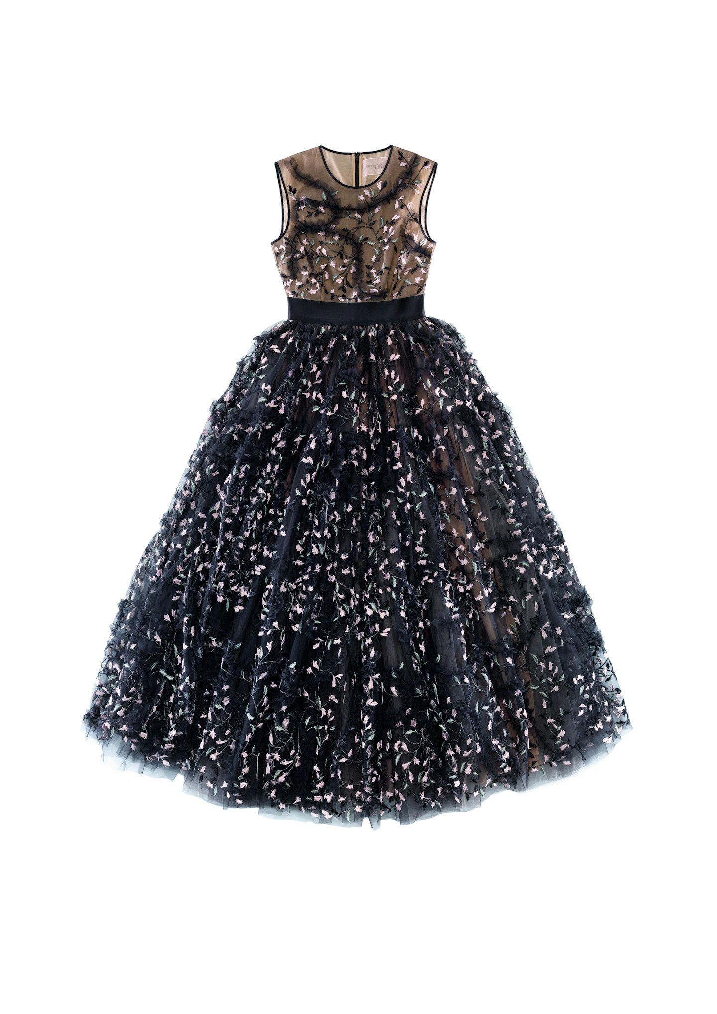 Giambattista Valli x H&M embroidered gown