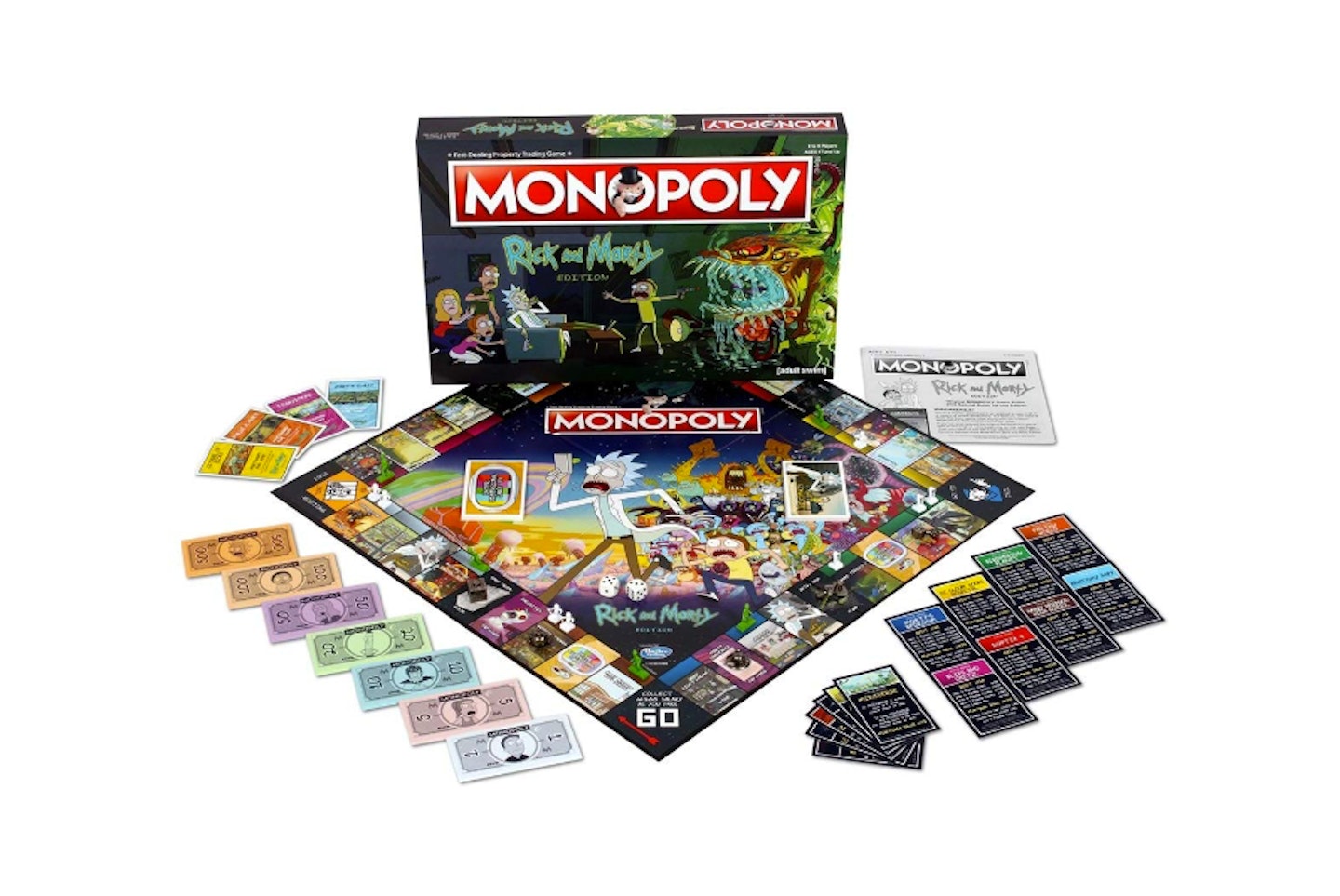 Rick and Morty Monopoly, £24.47