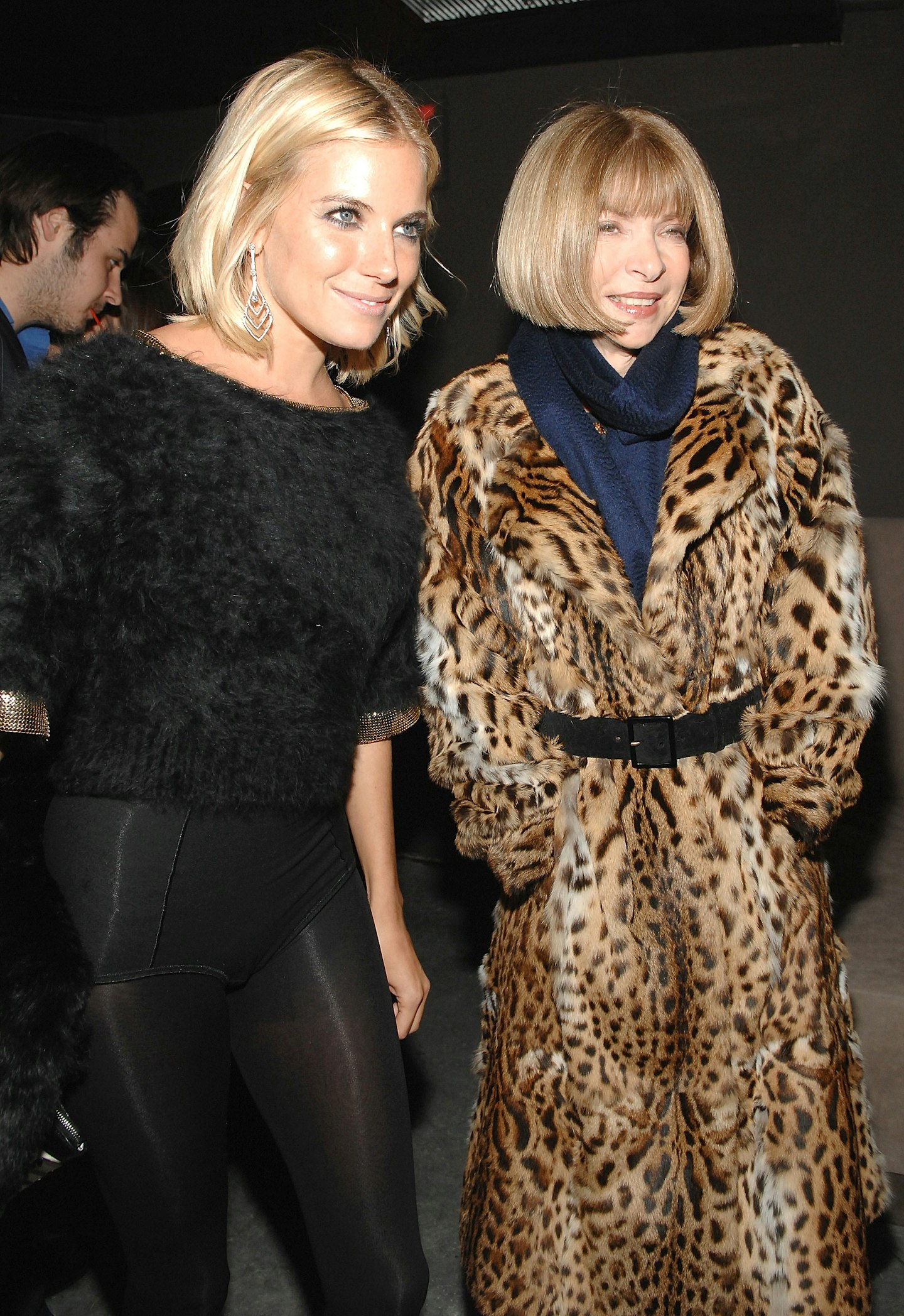 Sienna miller 2007 anna wintour