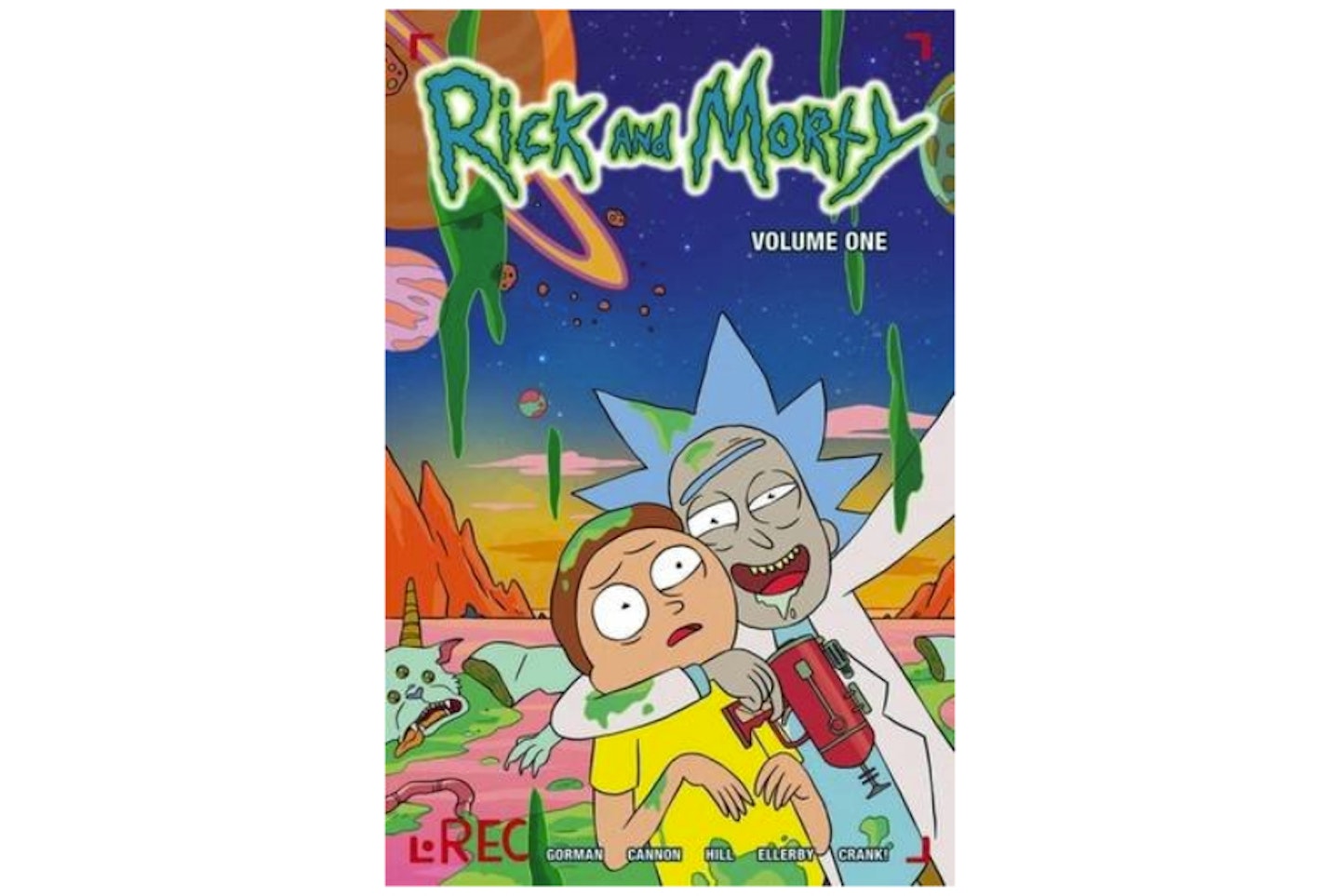 Rick and Morty Volume One, £10.49