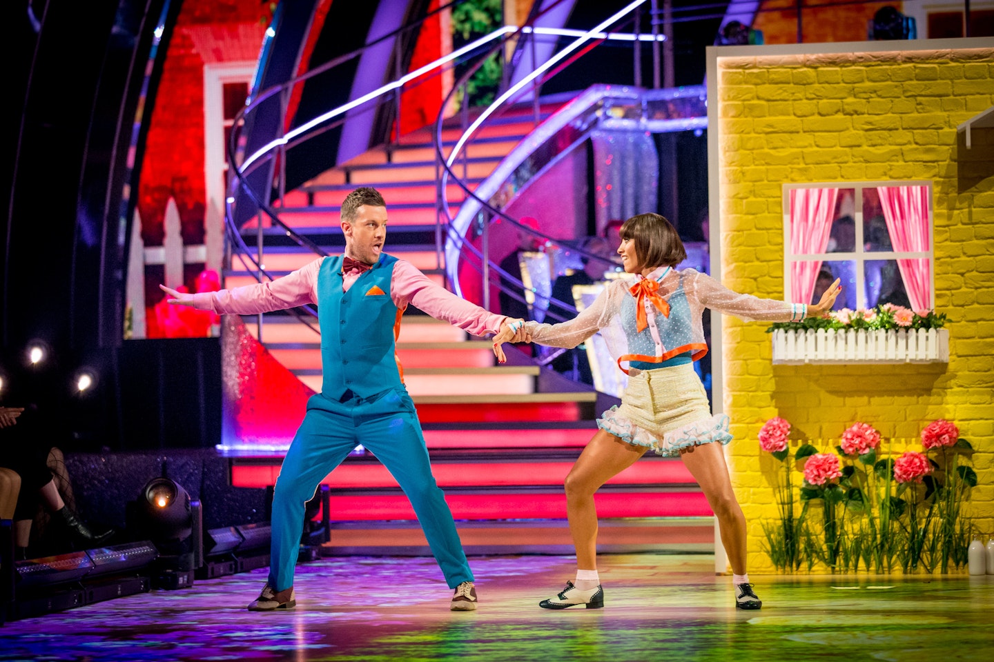 Chris Ramsey and Karen Hauer