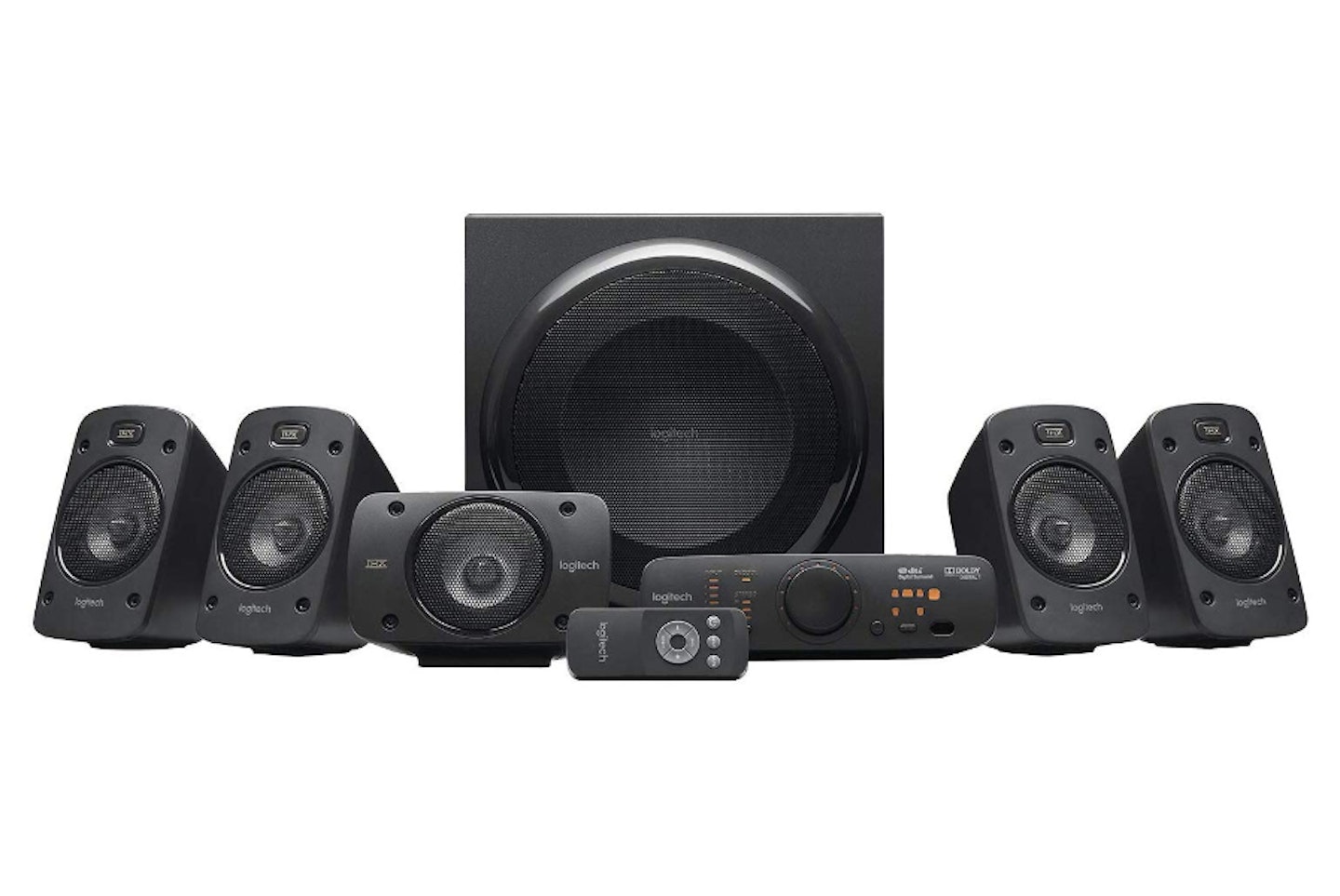Logitech Z906 Stereo Speakers 3D 5.1 Dolby Surround Sound