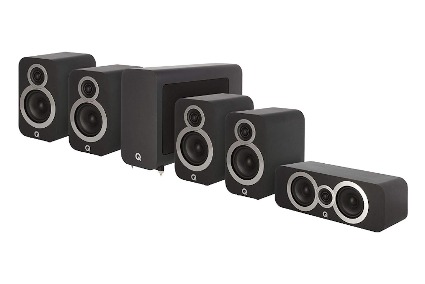 Q Acoustics 3000i Home Cinema 3010i Speaker Package