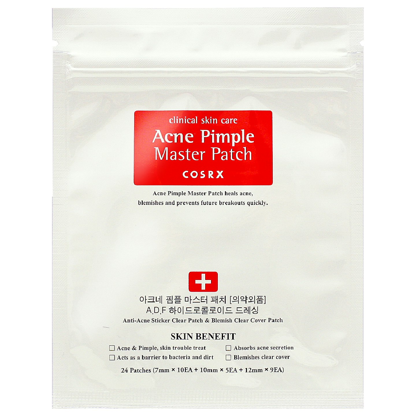 COSRX Acne Pimple Master Patch (24 Patches), £4.40