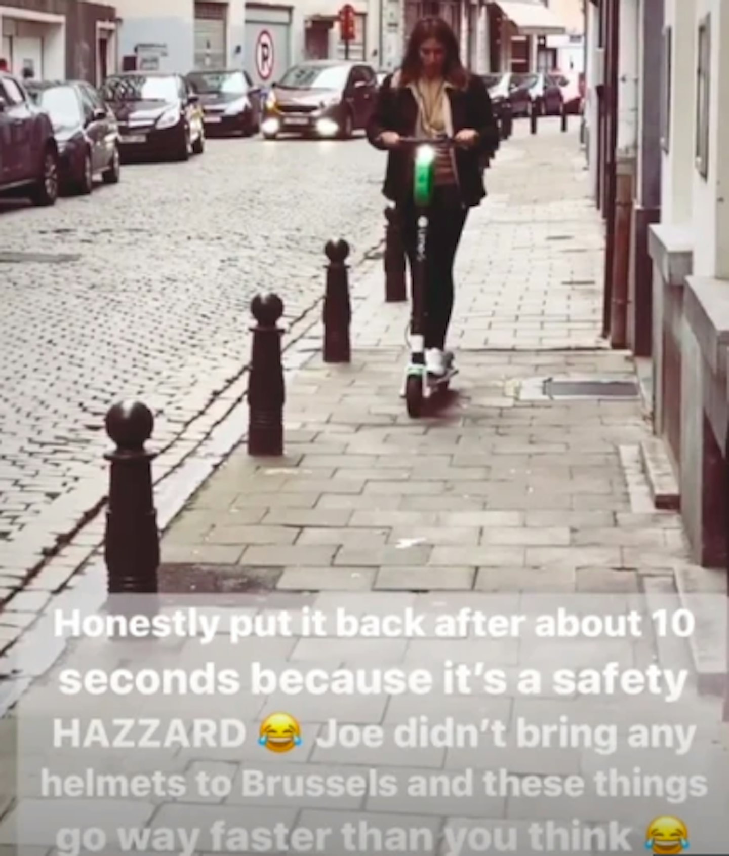 Stacey Solomon and Joe Swash went away for her birthday