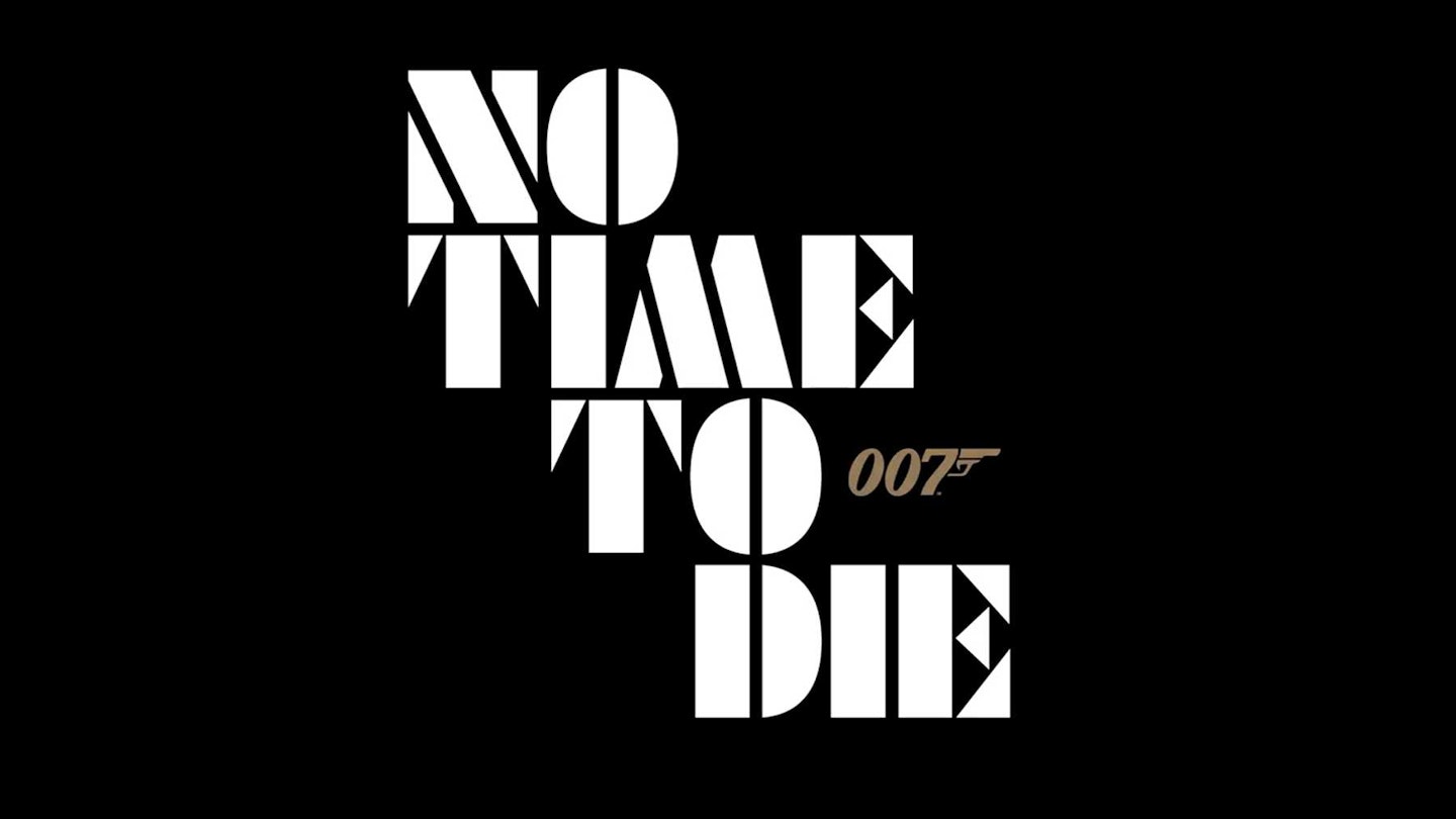 No Time To Die logo