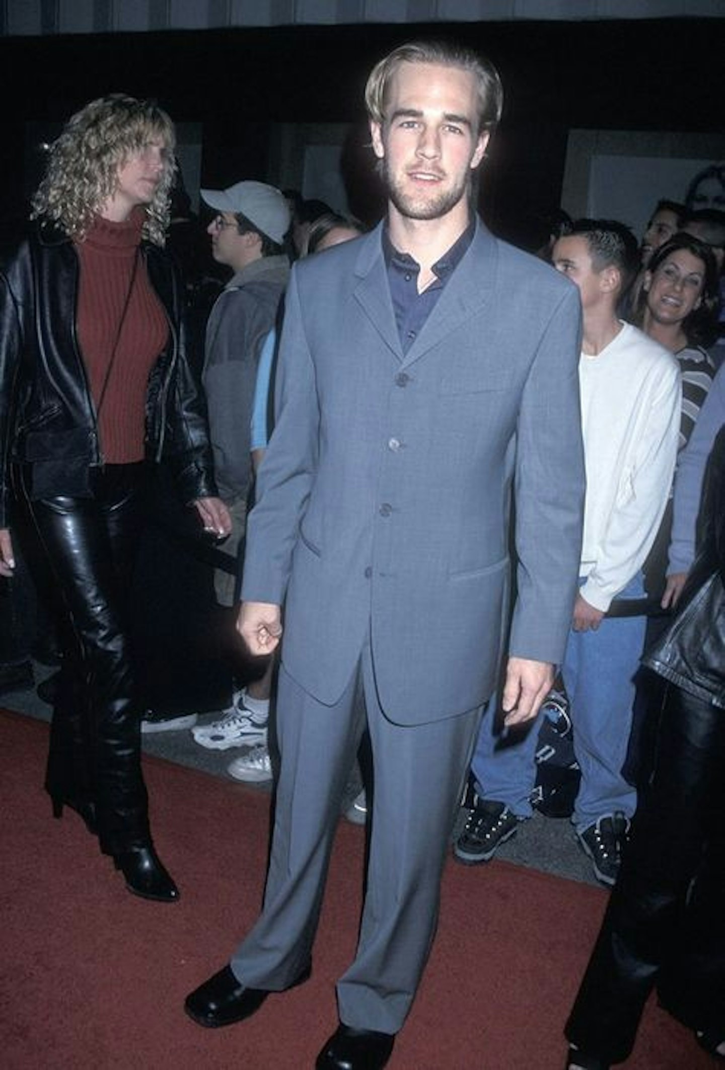 James Van Der Beek