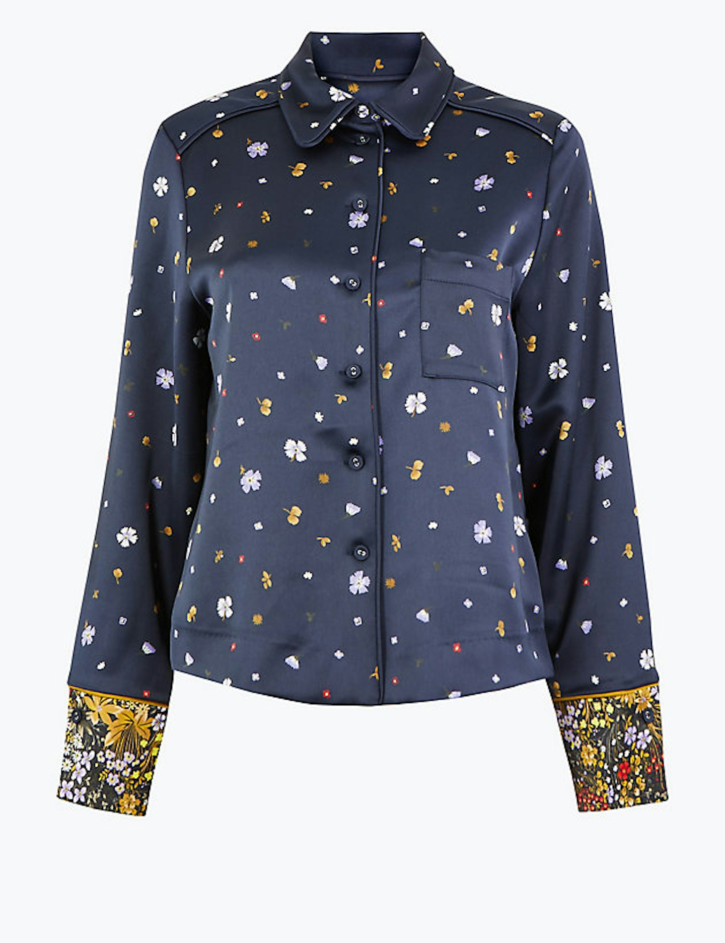 Floral Pyjama Style Blouse, £39.50