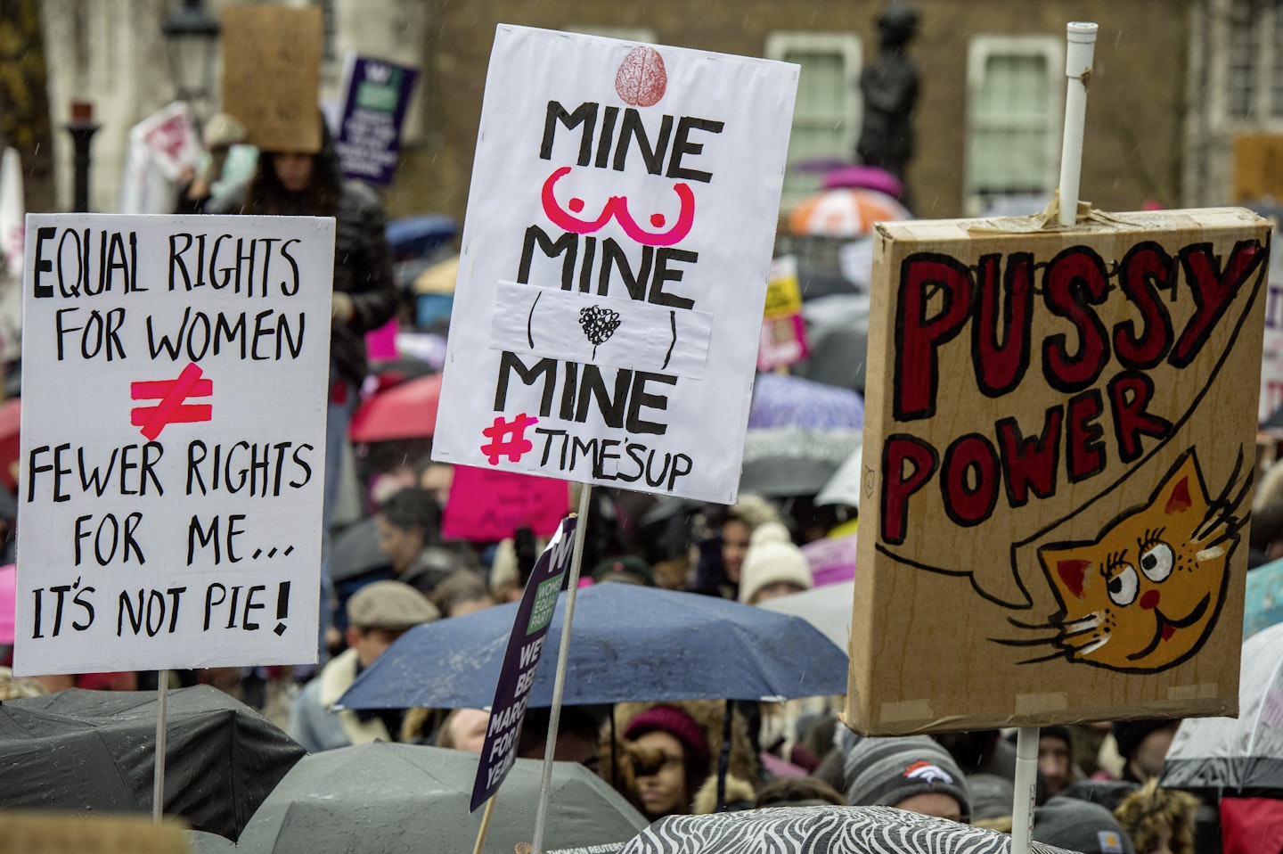 Times Up Women's March