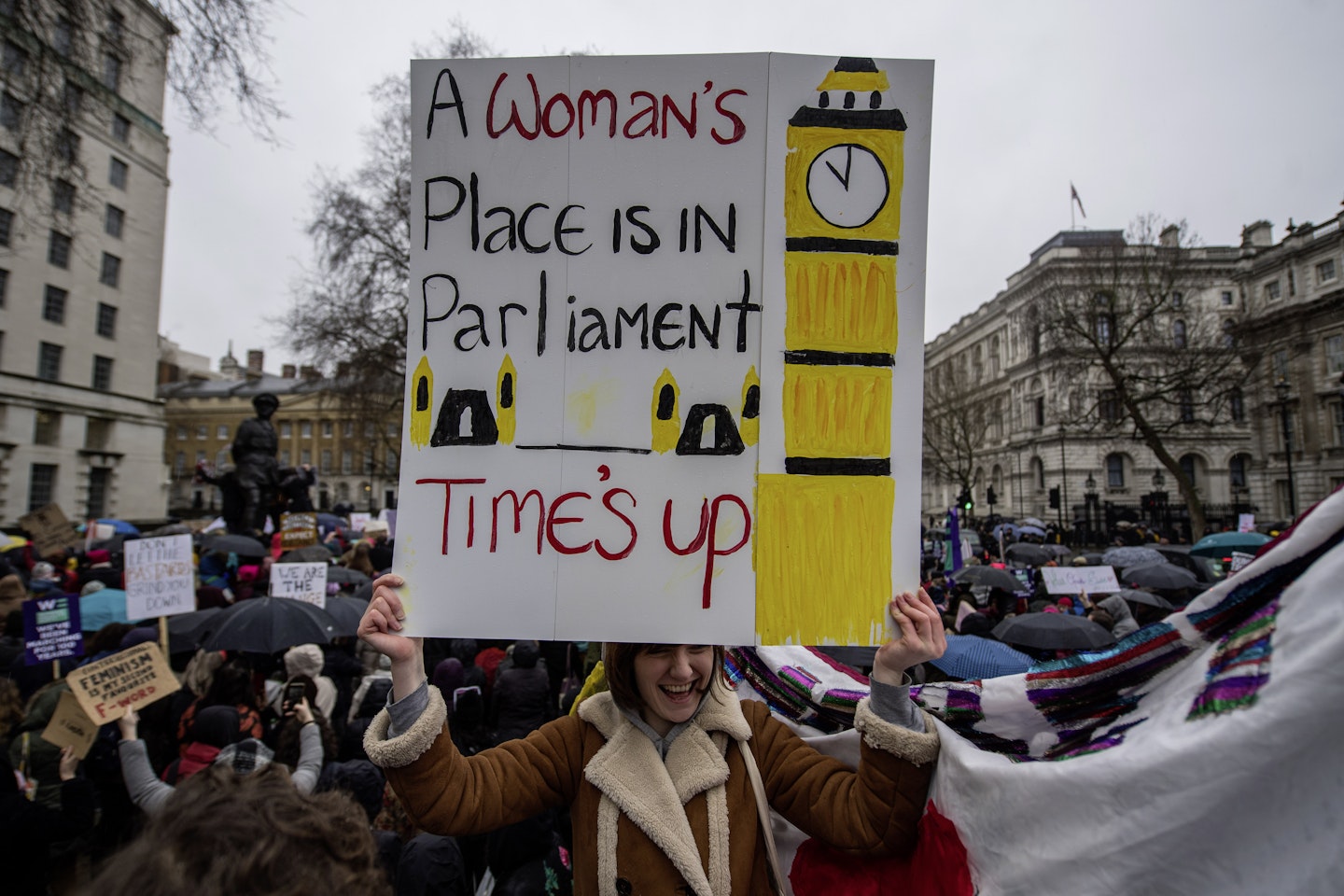 Time's Up Women's March 