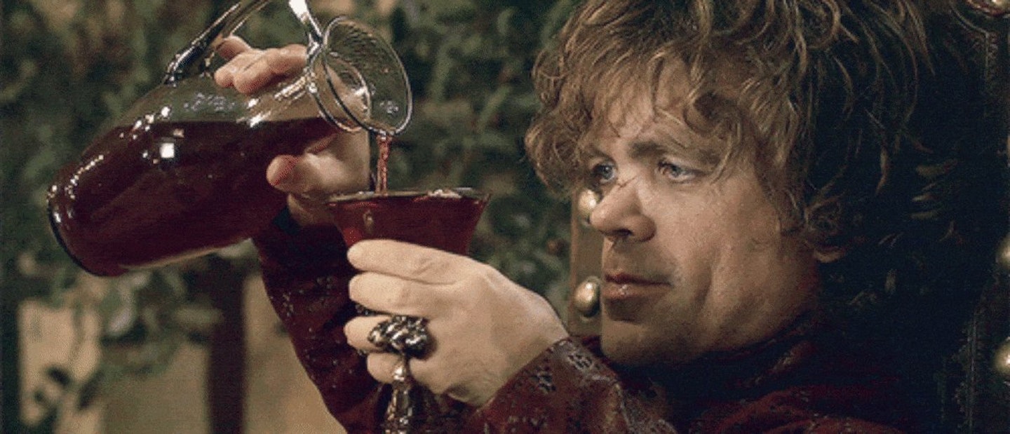 Game of Thrones, Tyrion Drinking