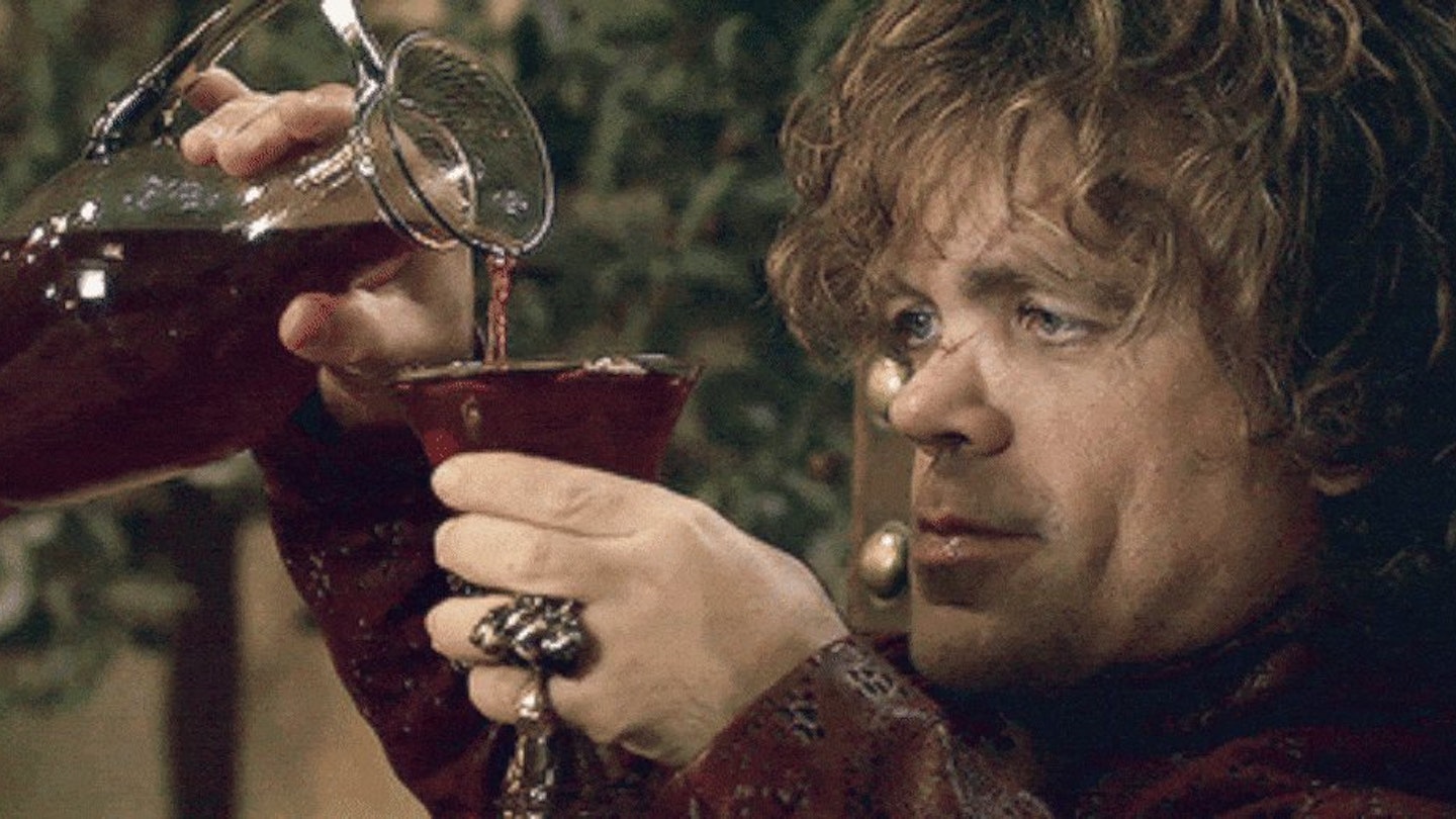 Game of Thrones, Tyrion Drinking