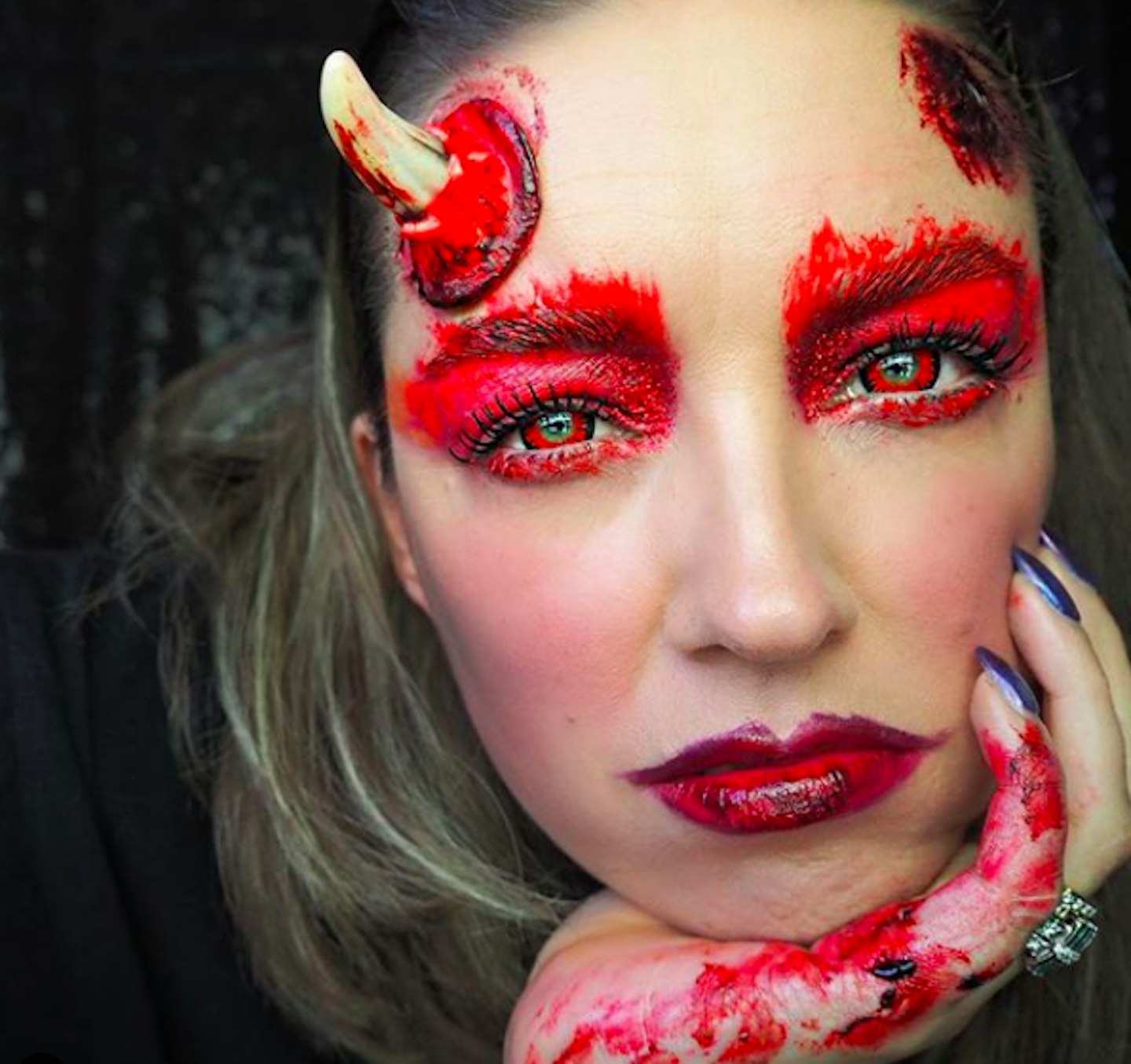 Best Halloween Make-Up Ideas 2023| Grazia
