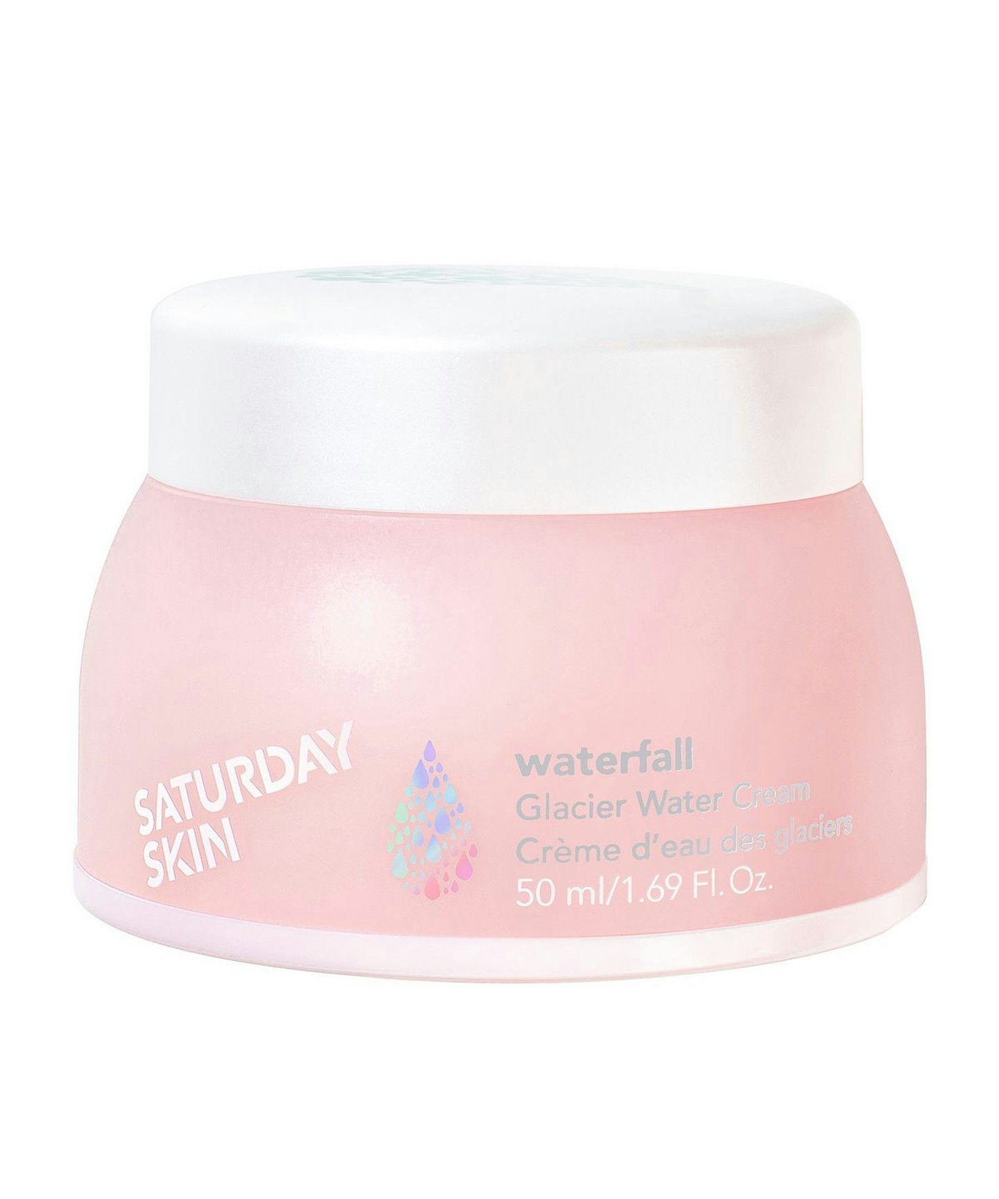 Saturday Skin Waterfall Glacier Water Cream, £31