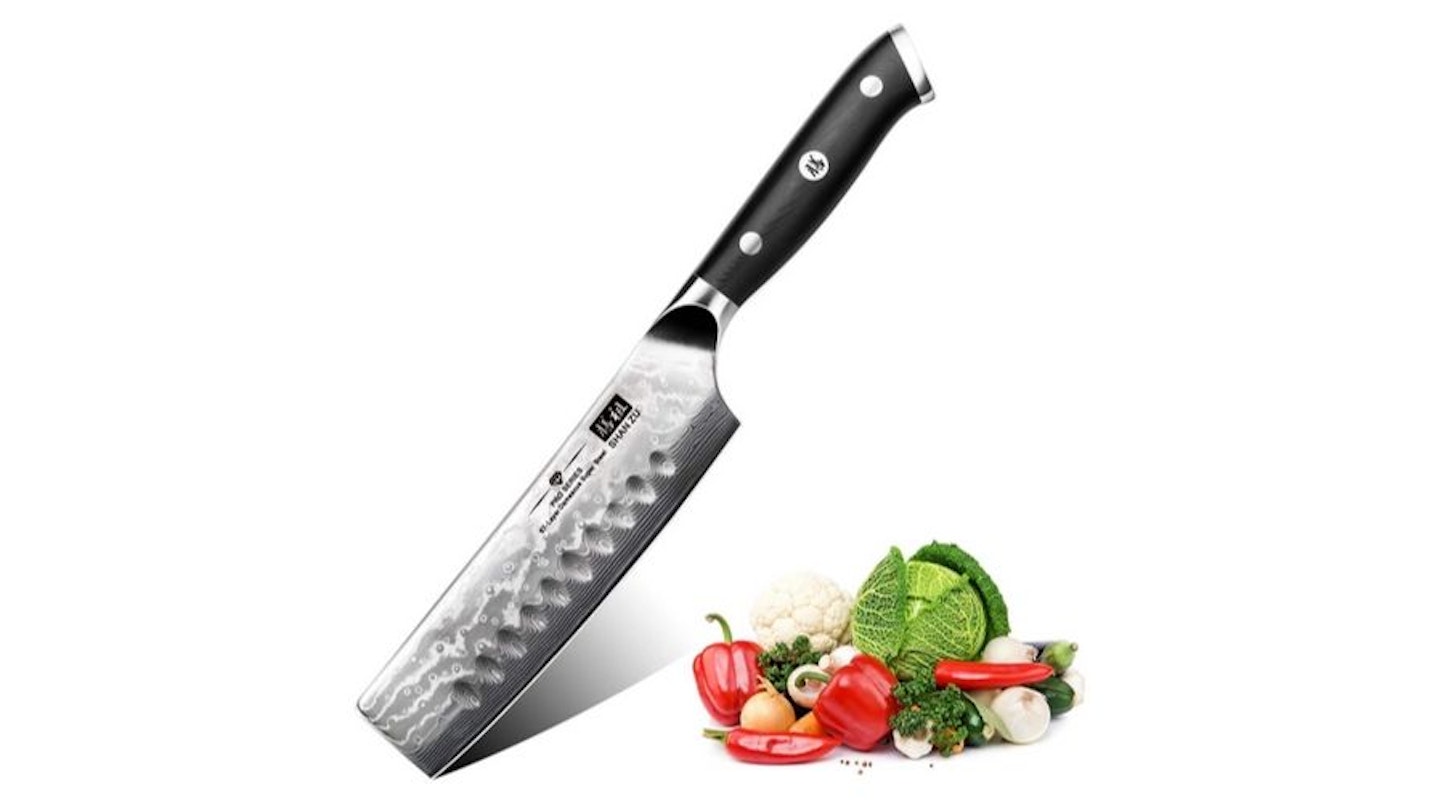 SHAN ZU Nakiri Vegetable Knife