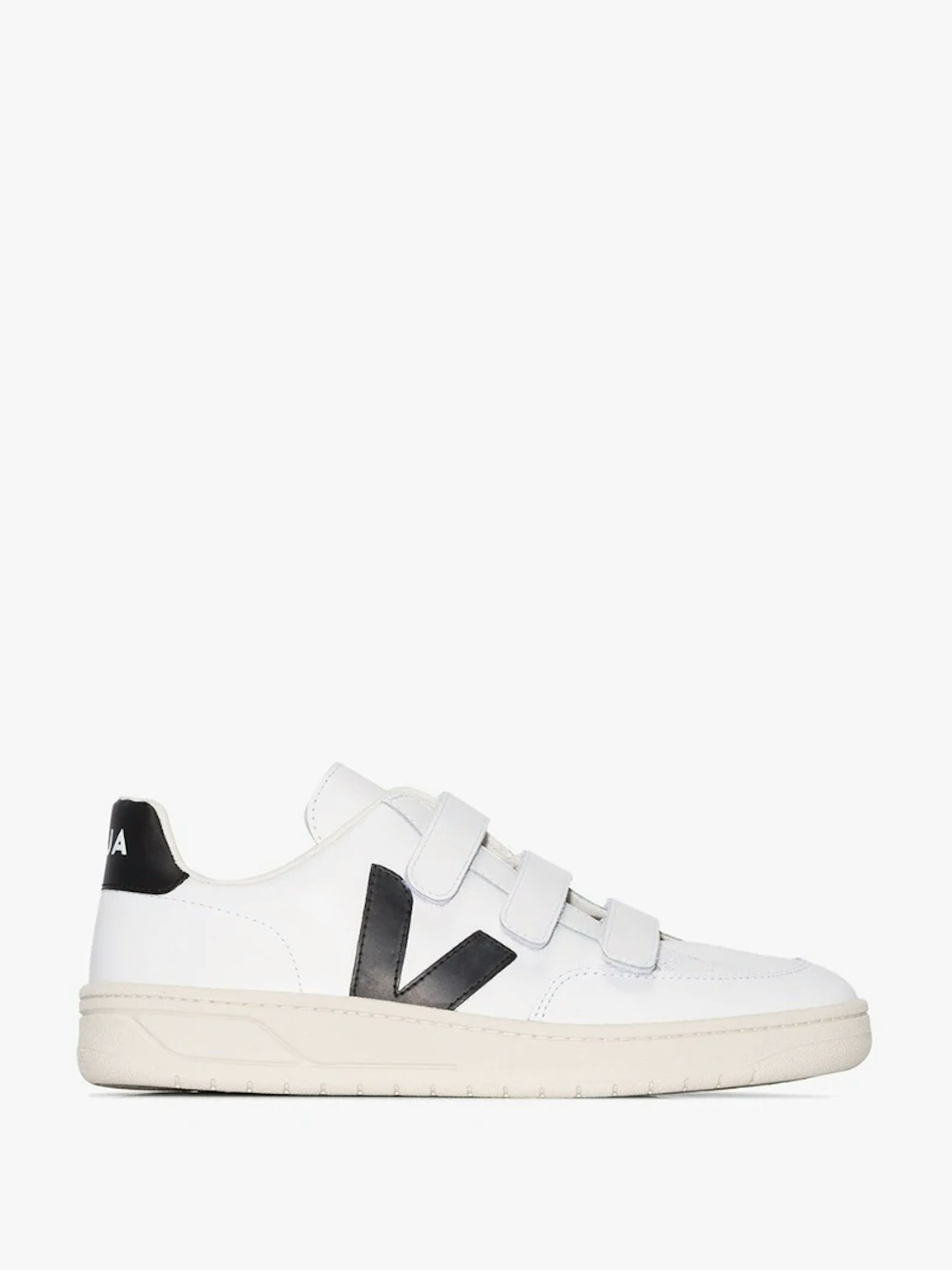 Veja, Leather Velcro Trainers, £120