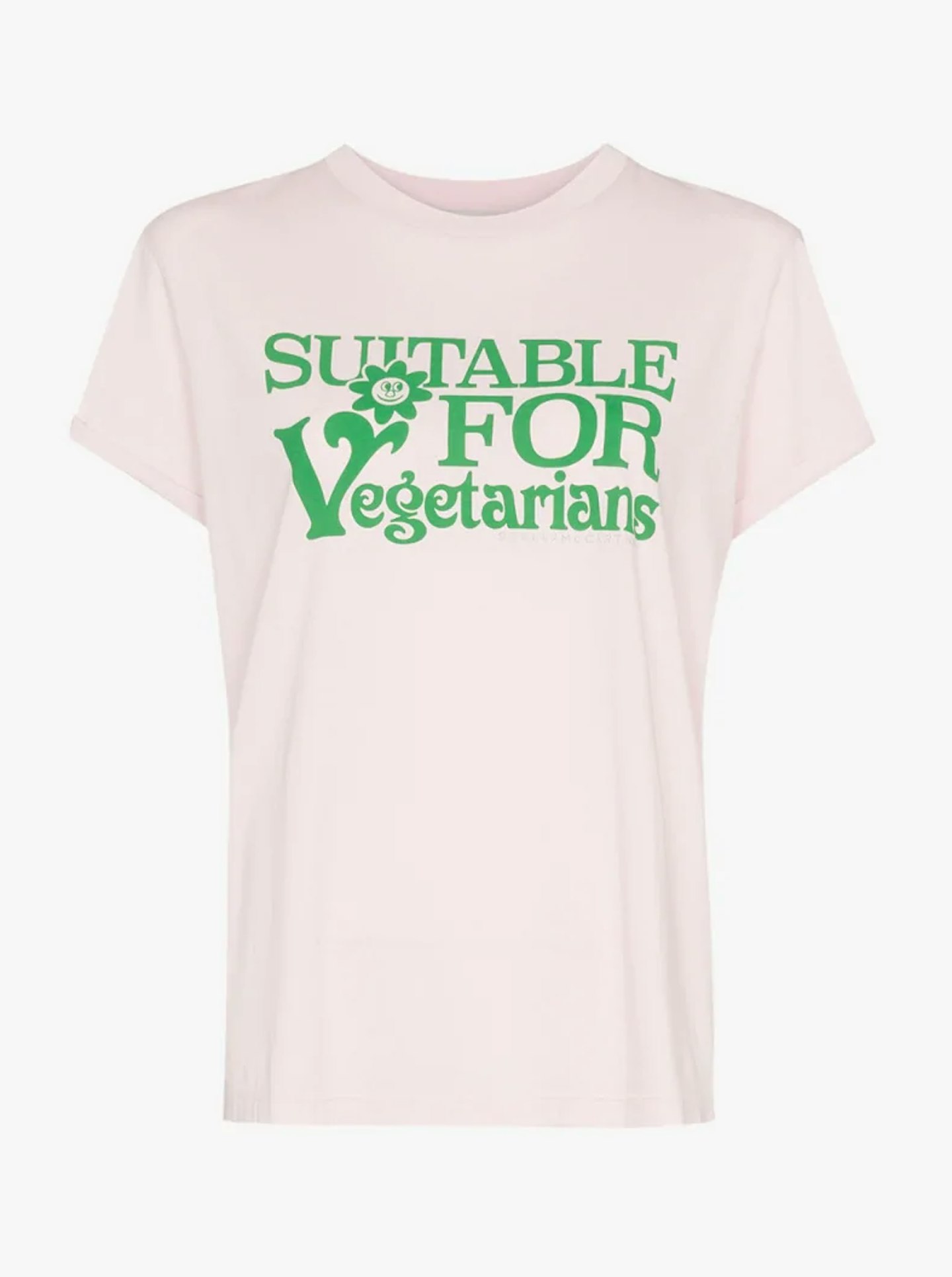 Stella McCartney, Cotton Slogan T-Shirt, £235